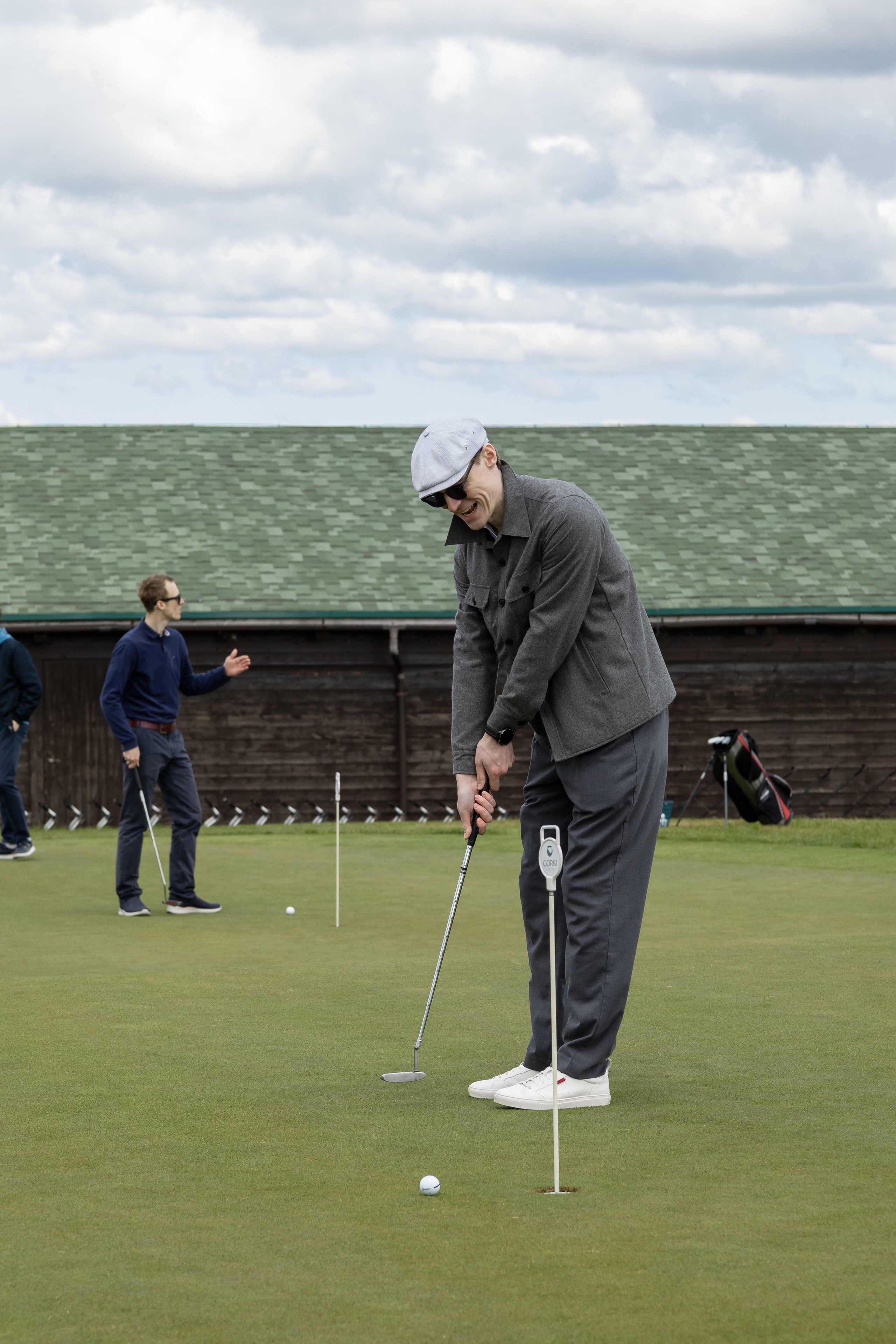 GORKI GOLF CLUB. Главная