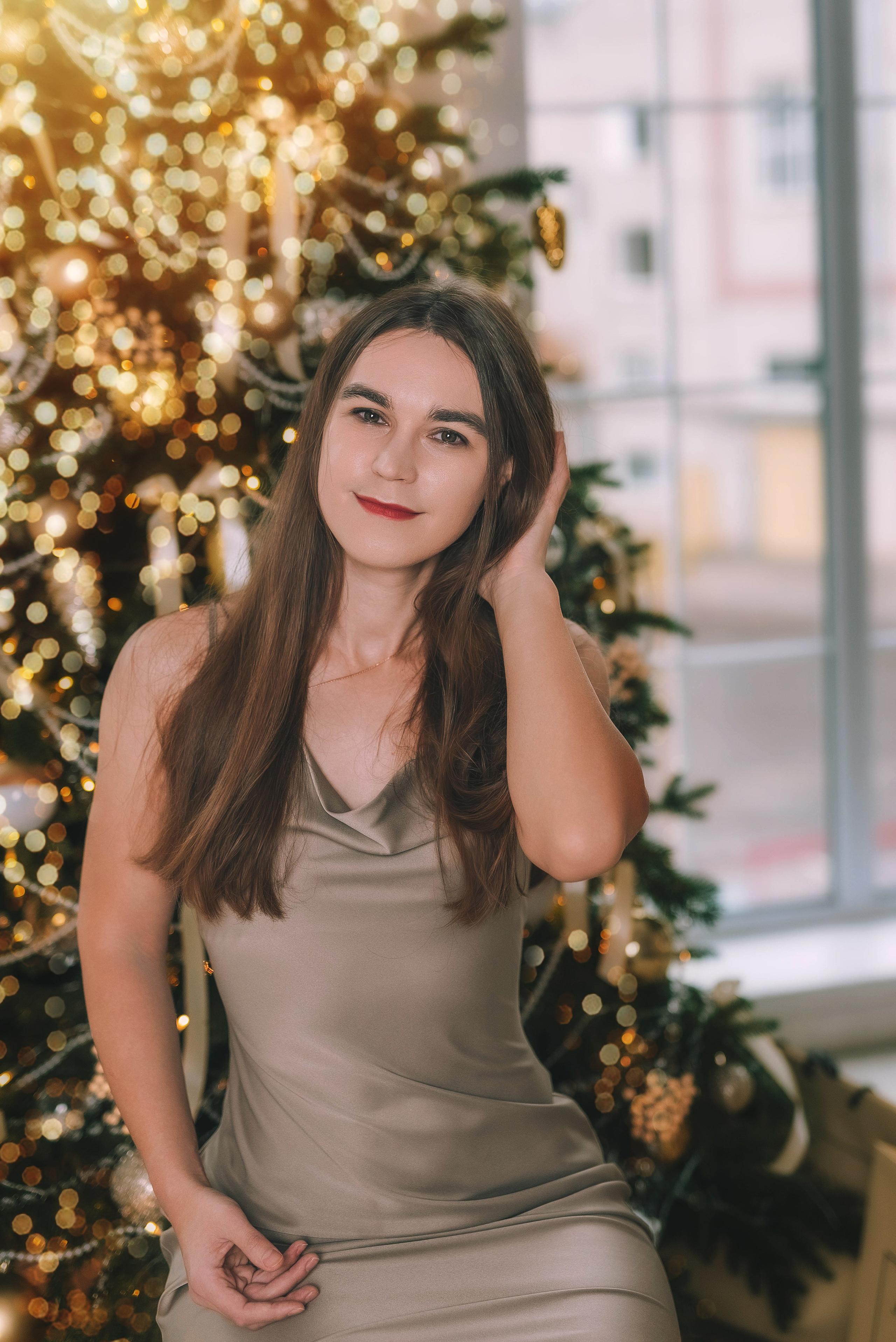 Новогодняя фотосессия. Семейный, детский фотограф в Воронеже Анна Никитина