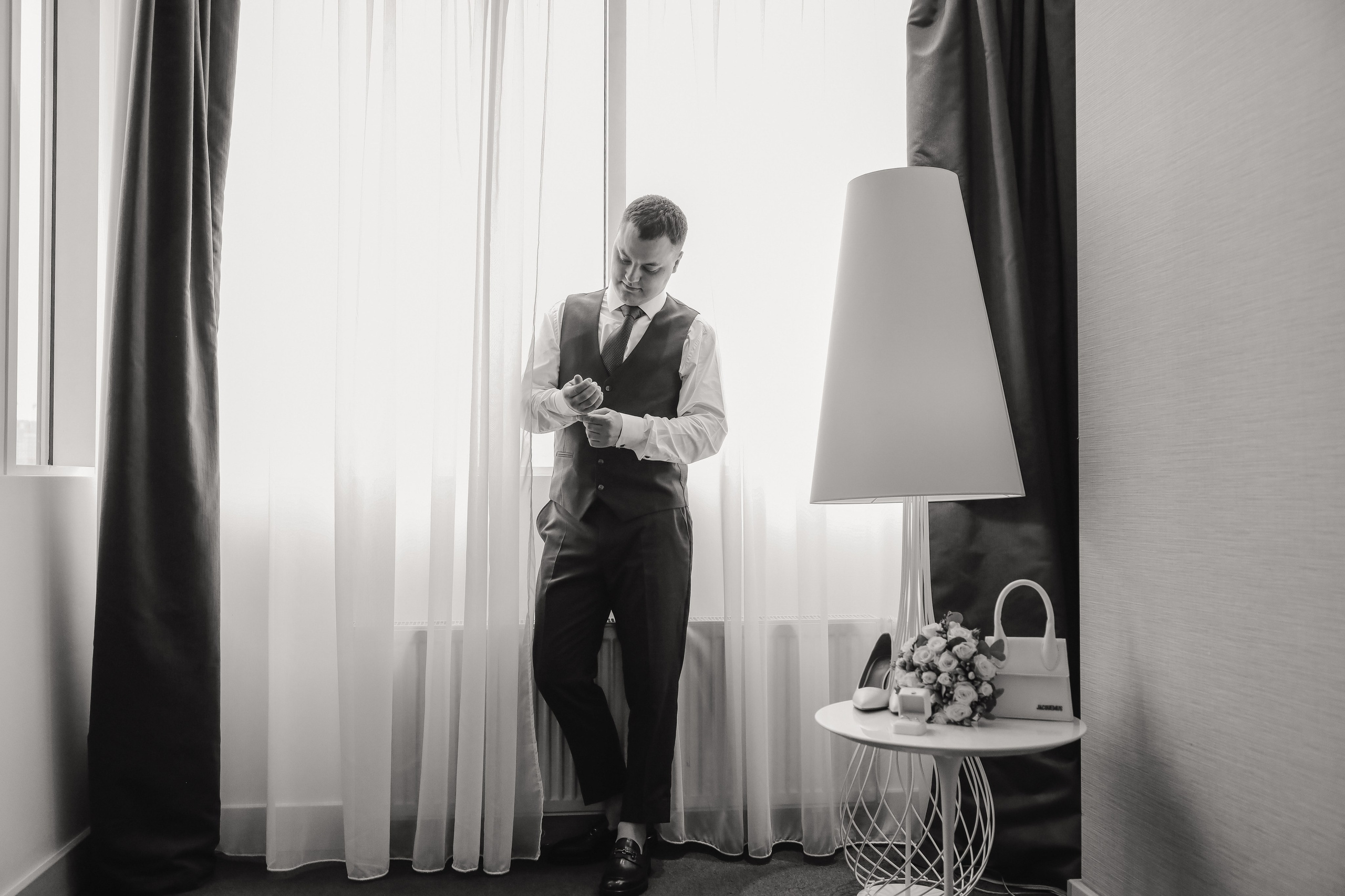 Роман и Анастасия | Radisson blu. Свадебный фотограф Москва