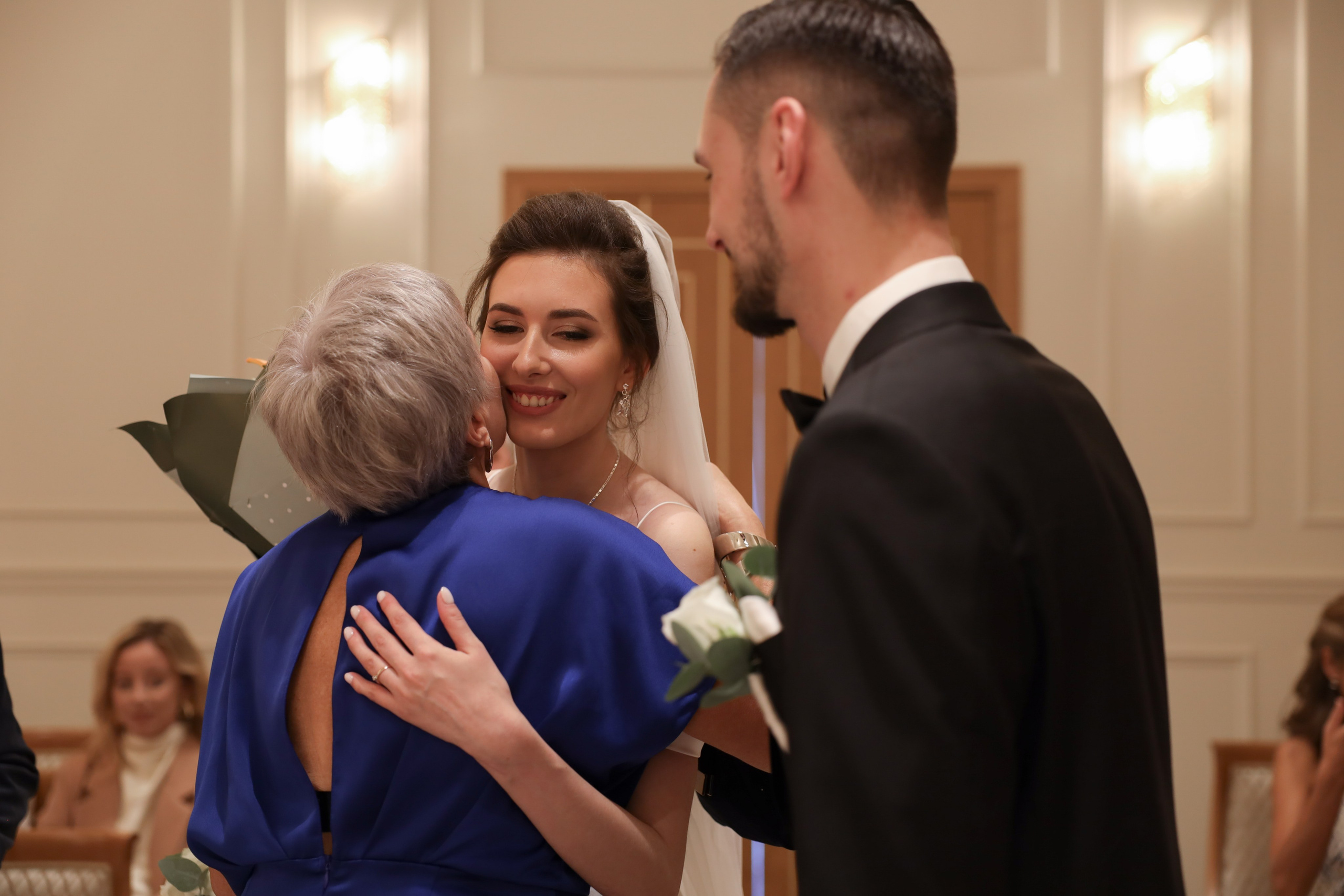 Юрий и Анастасия | Ресторан Fusion. Свадебный фотограф Москва