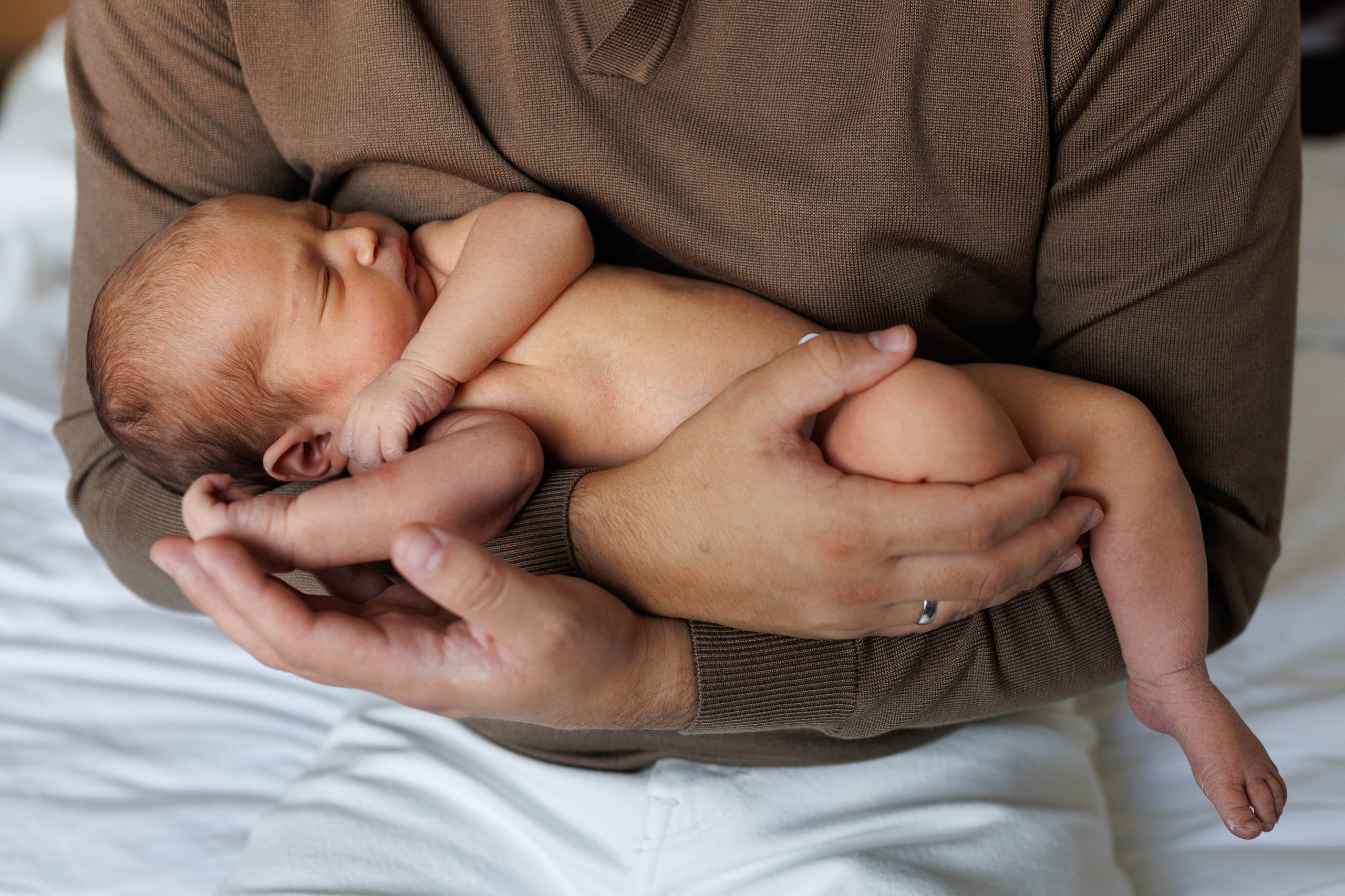 Выписка из роддома. Анастасия Воропаева — фотограф на роды СПб