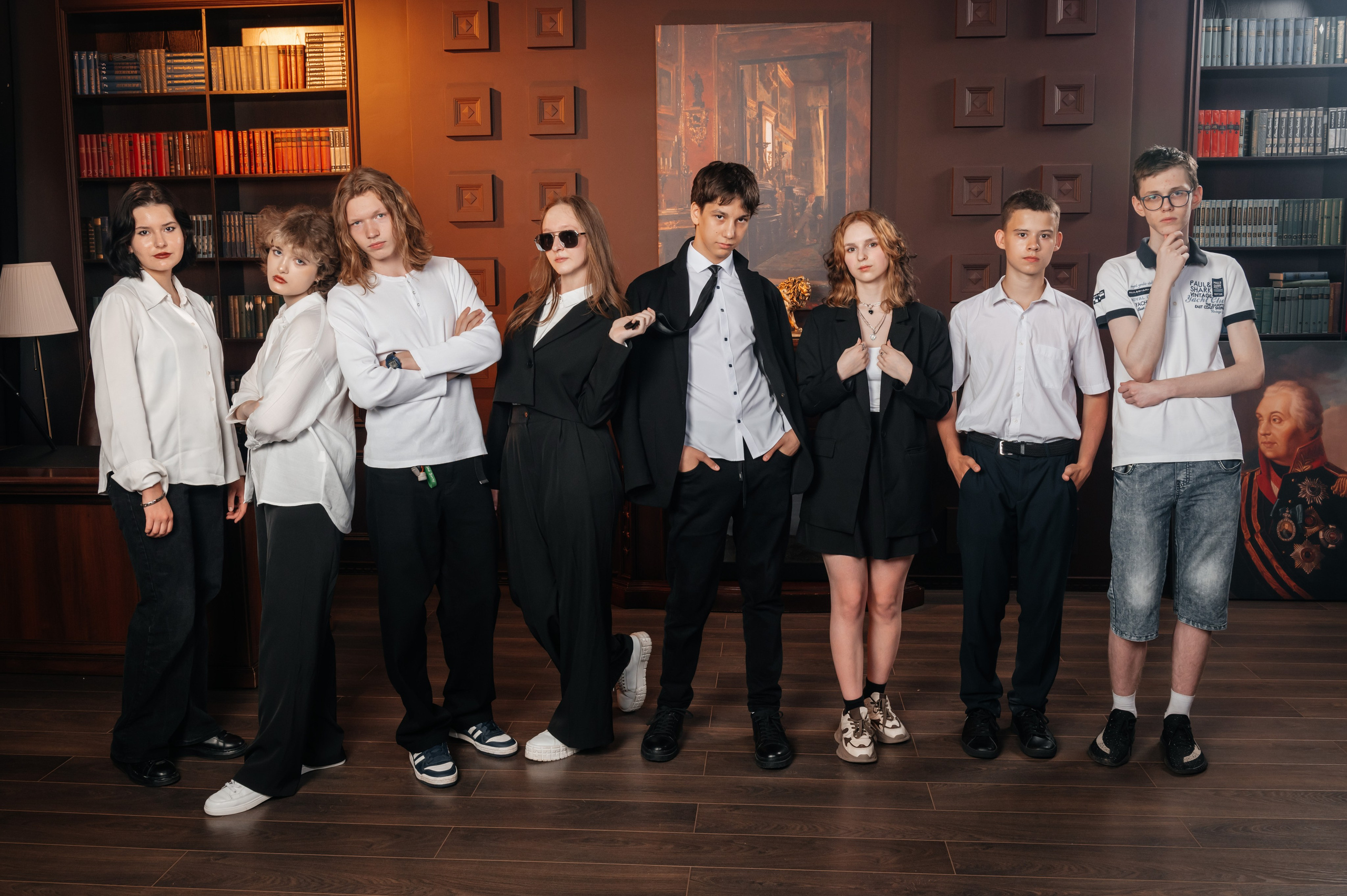 Старшие классы. Современные выпускные альбомы в Новосибирске