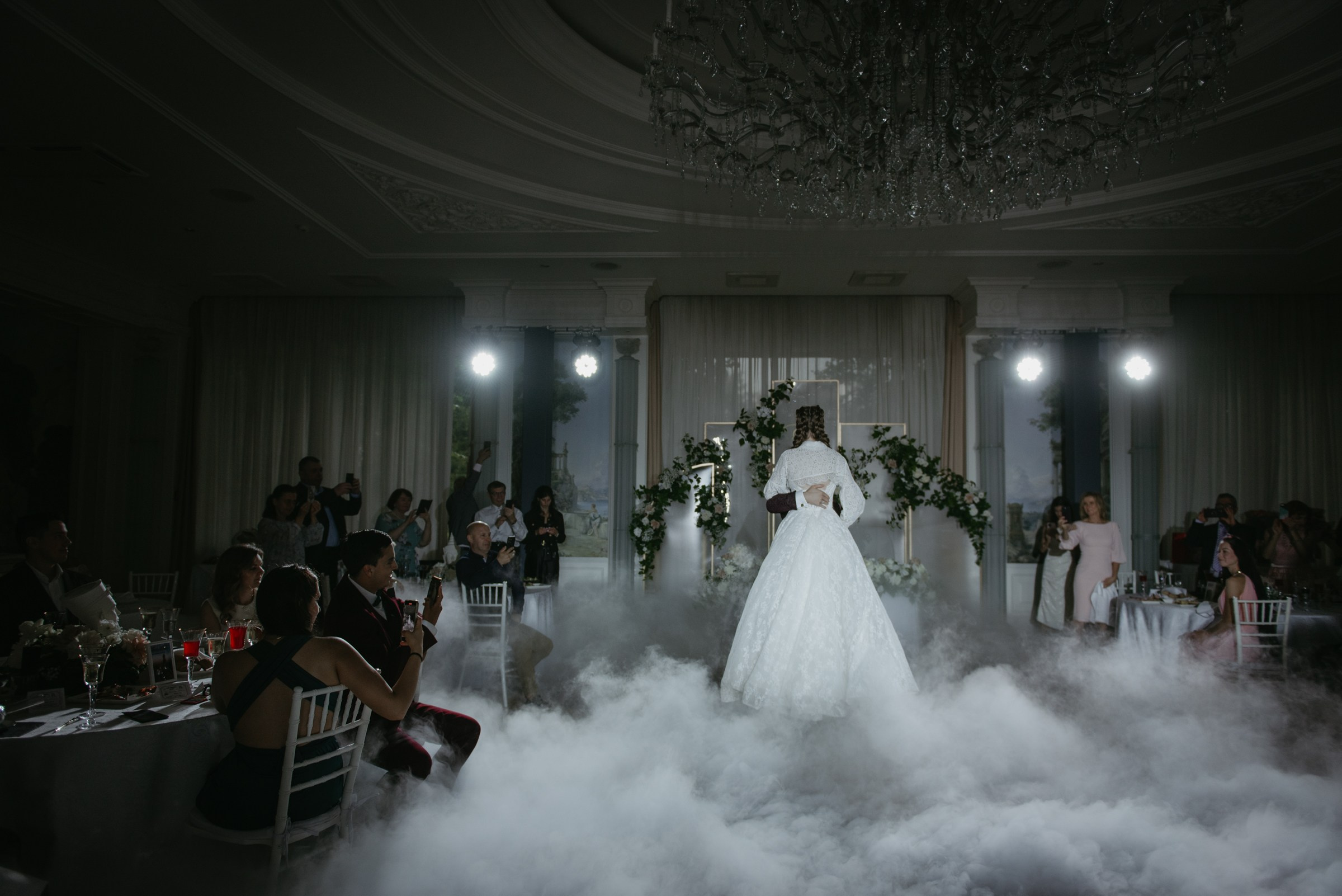 свадебный банкет в резиденции К2