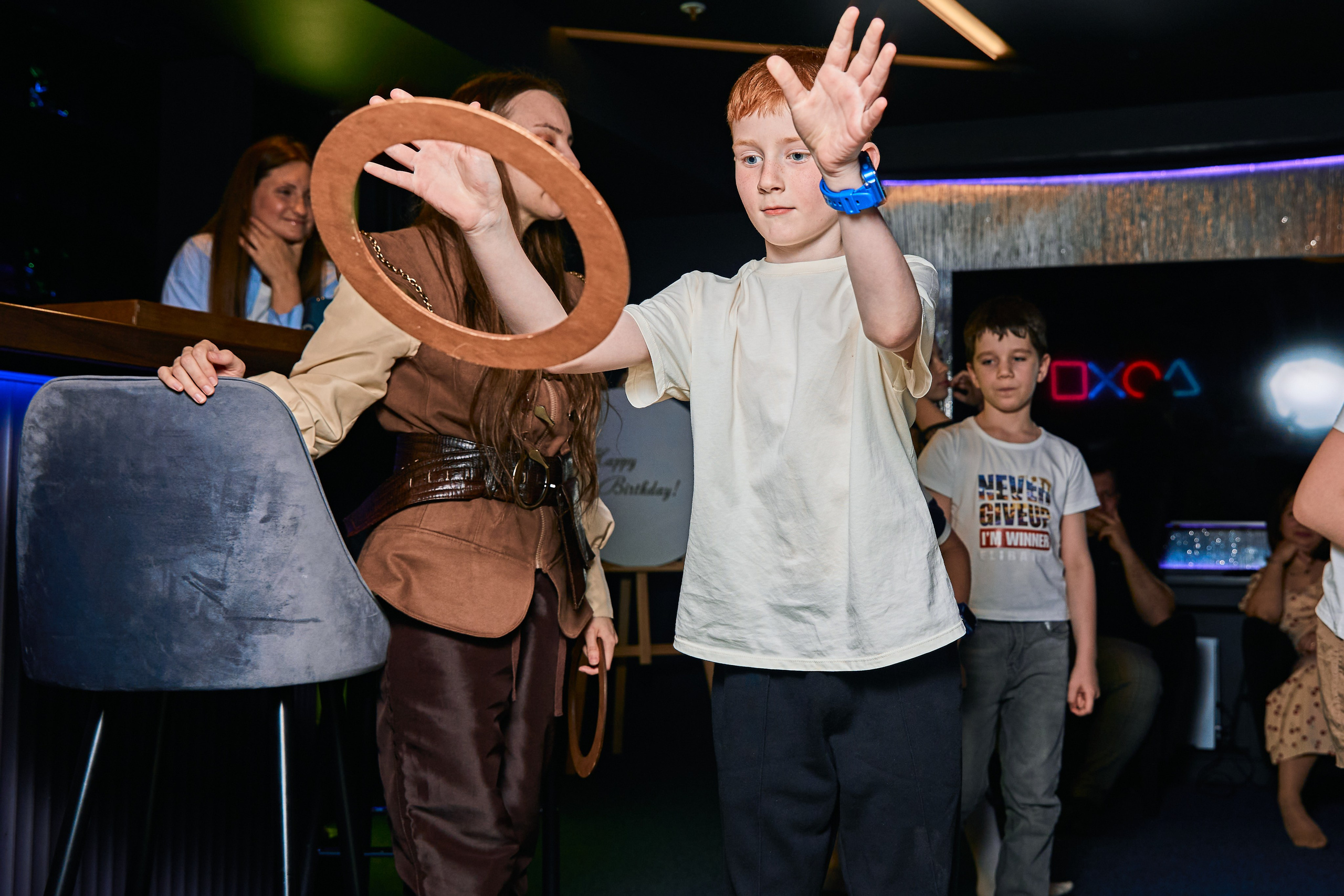 День рождения Димы. Фотограф Александра Иванова