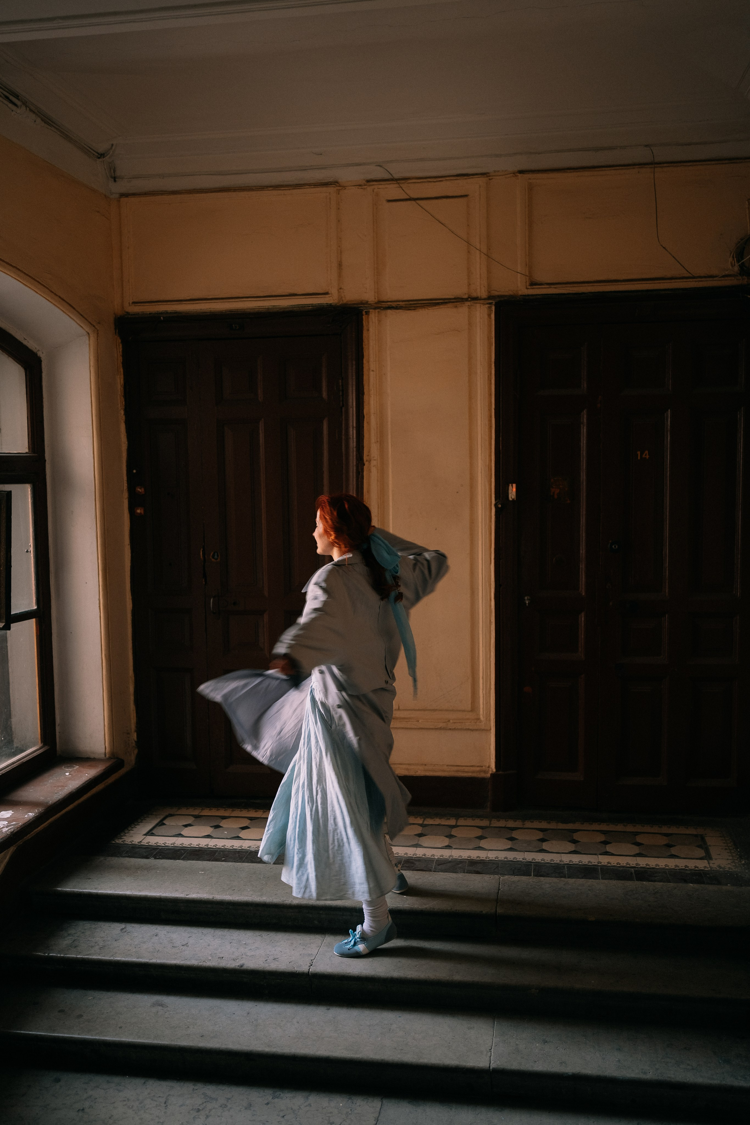 Алексия (студия+прогулка). Фотограф в Москве