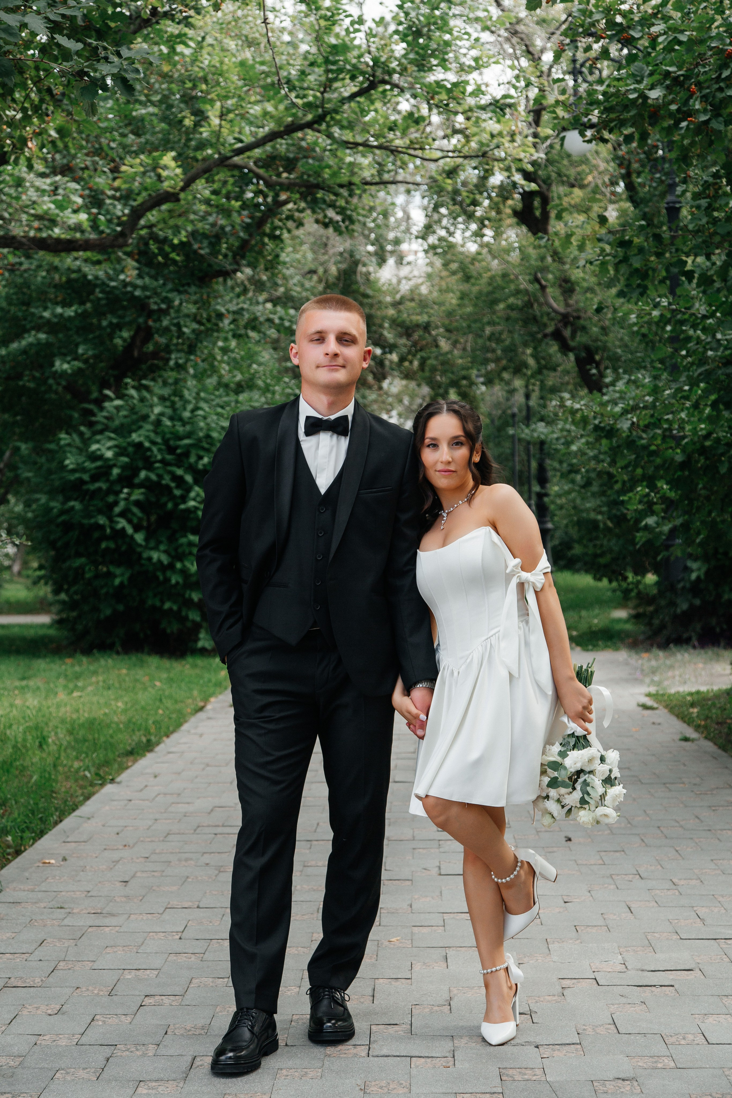 Иван и Умеда. Свадебный фотограф Екатеринбург Алексей Банников
