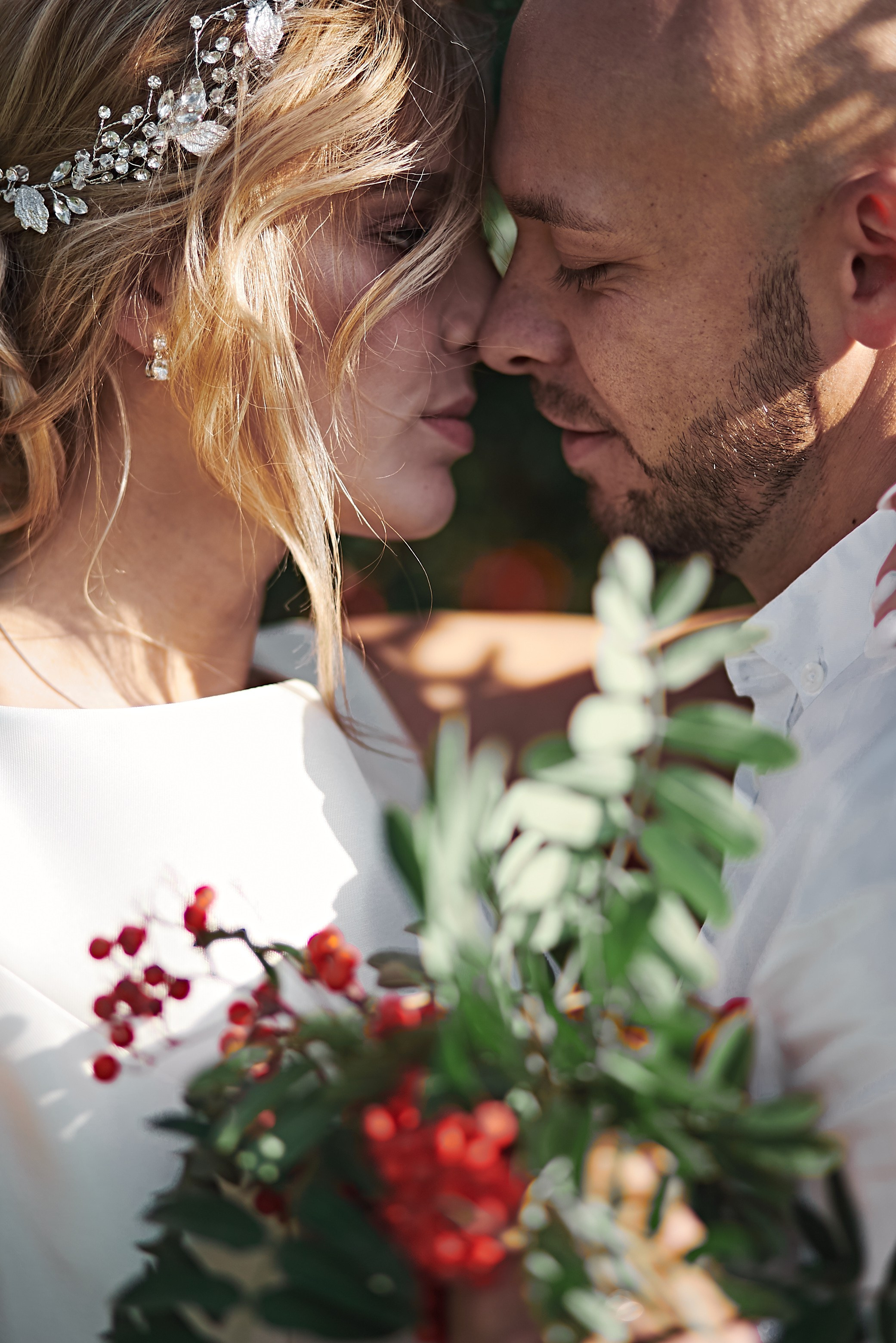 Свадебное портфолио. Главная