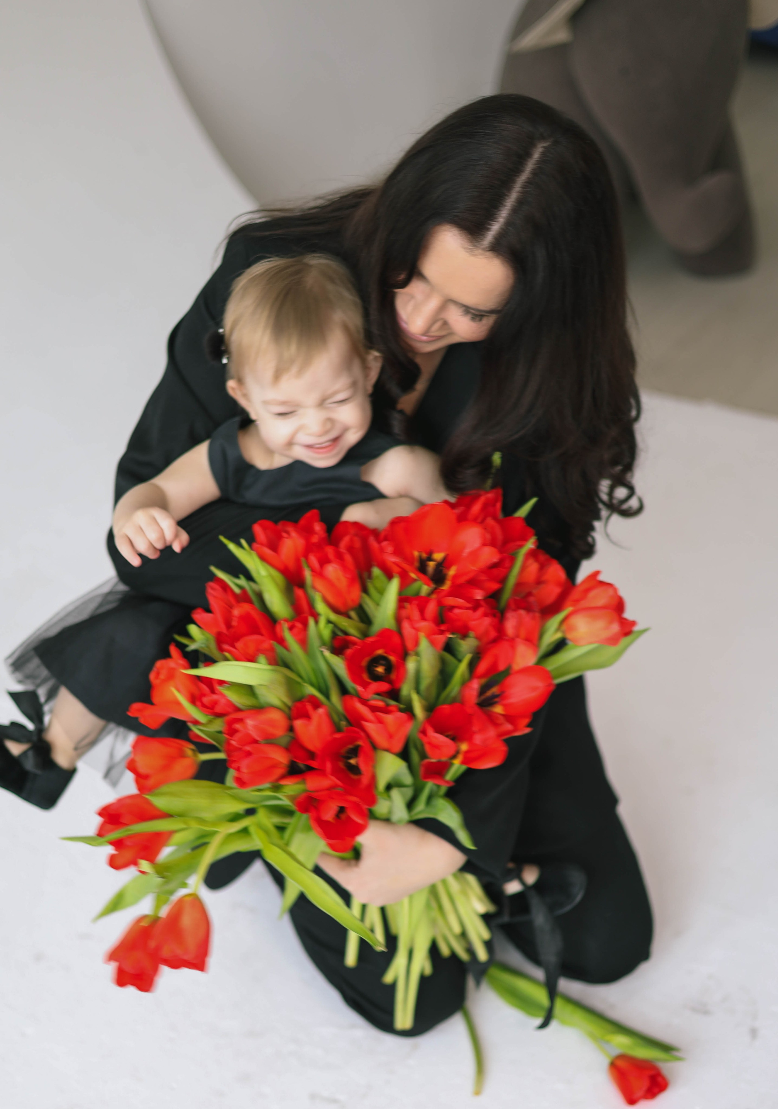 Екатерина и Аврора | 8 марта. Фотограф в Челябинске Екатерина Середа