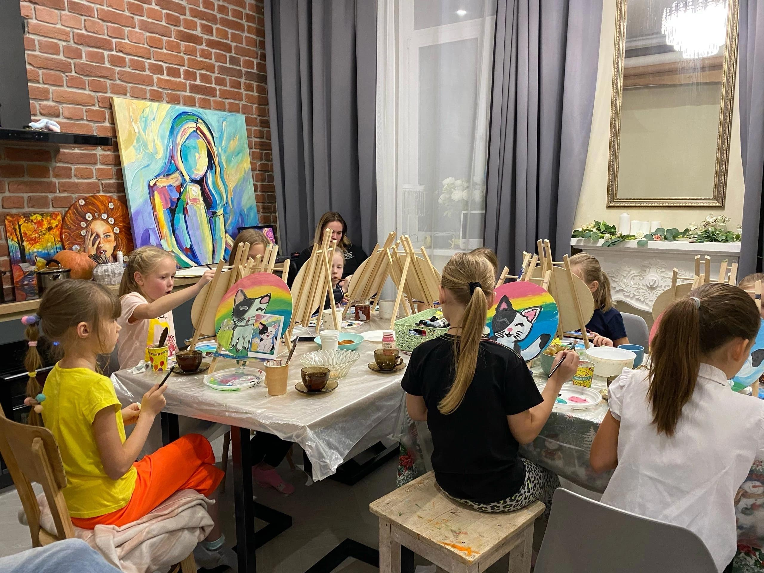 Творческая студия. Фотограф в Санкт-Петербурге