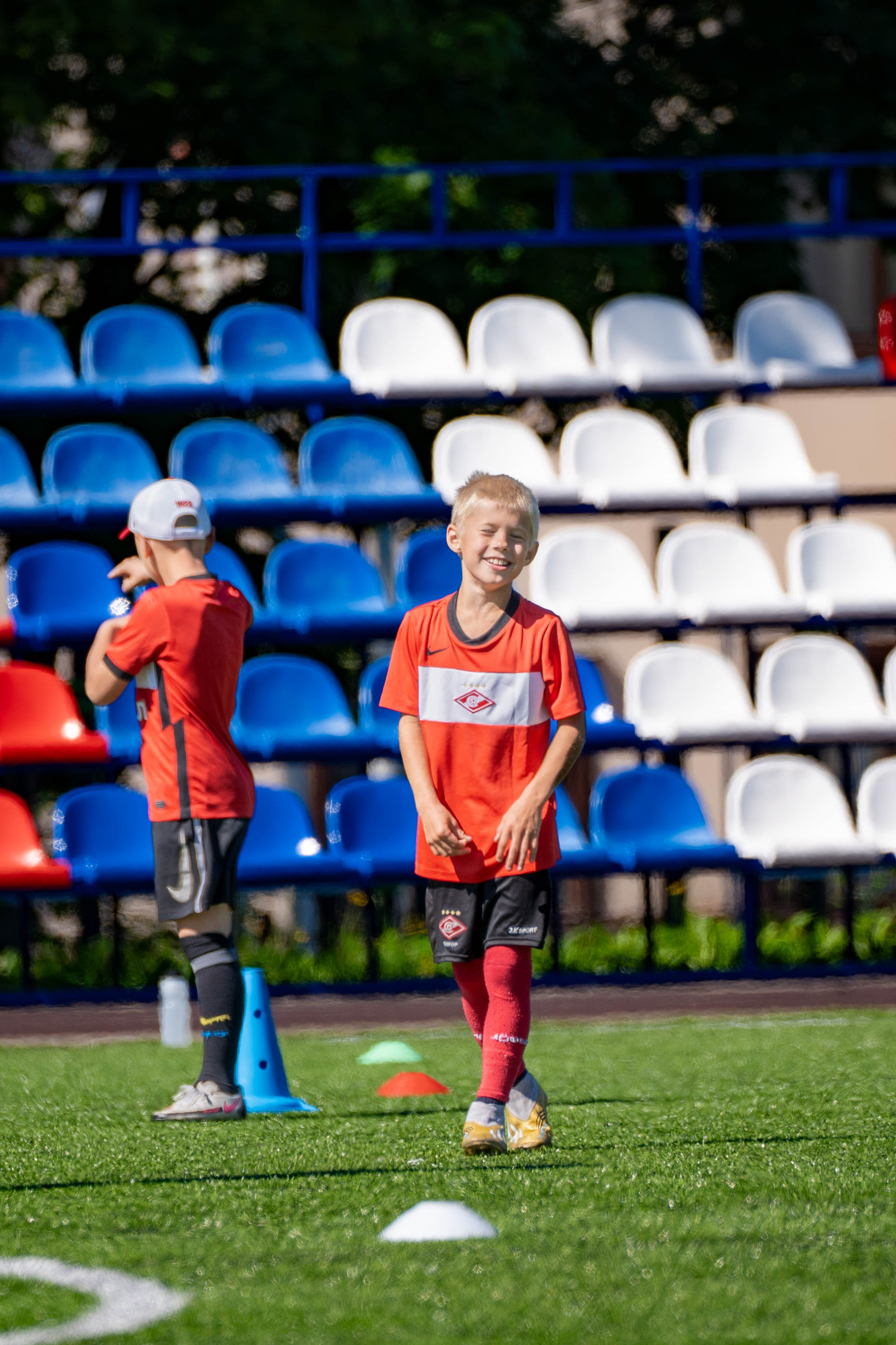 Спортивный лагерь «Спартак Орехово-Кэмп 2024». Фото и видео съёмка на заказ. VAU Studia. Москва