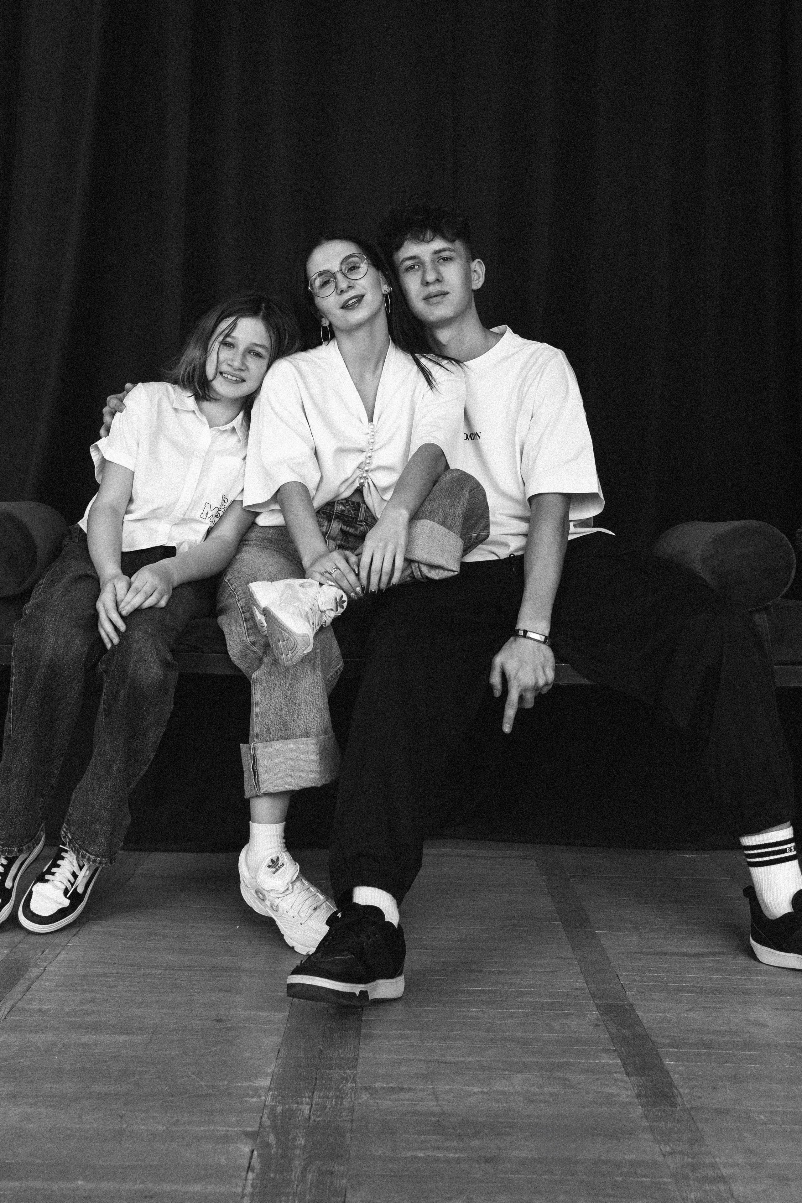 Семейная в студии. Фотограф в Краснодаре Лагунов Владимир