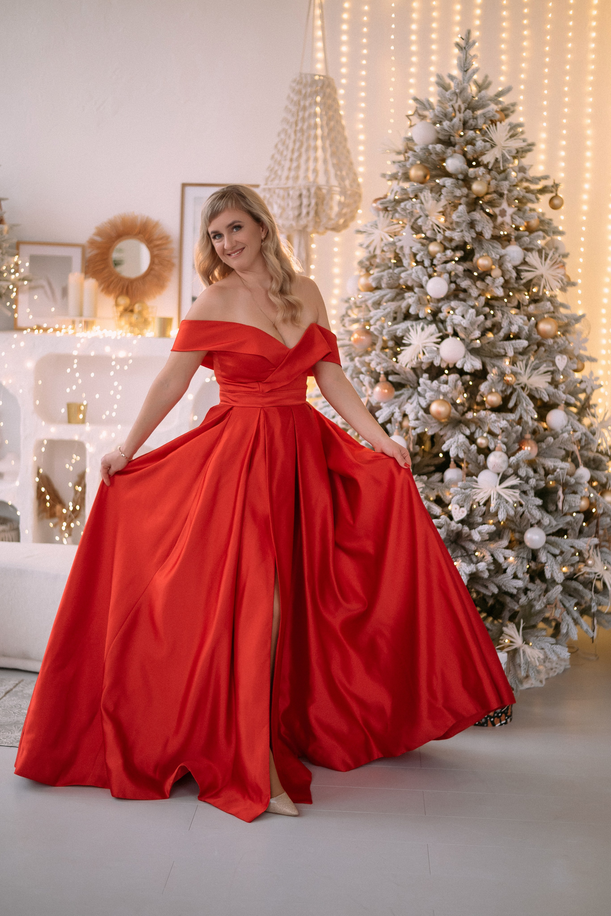 Семейная новогодняя съёмка. Свадебный и семейный фотограф в Симферополе Дарья Маркова