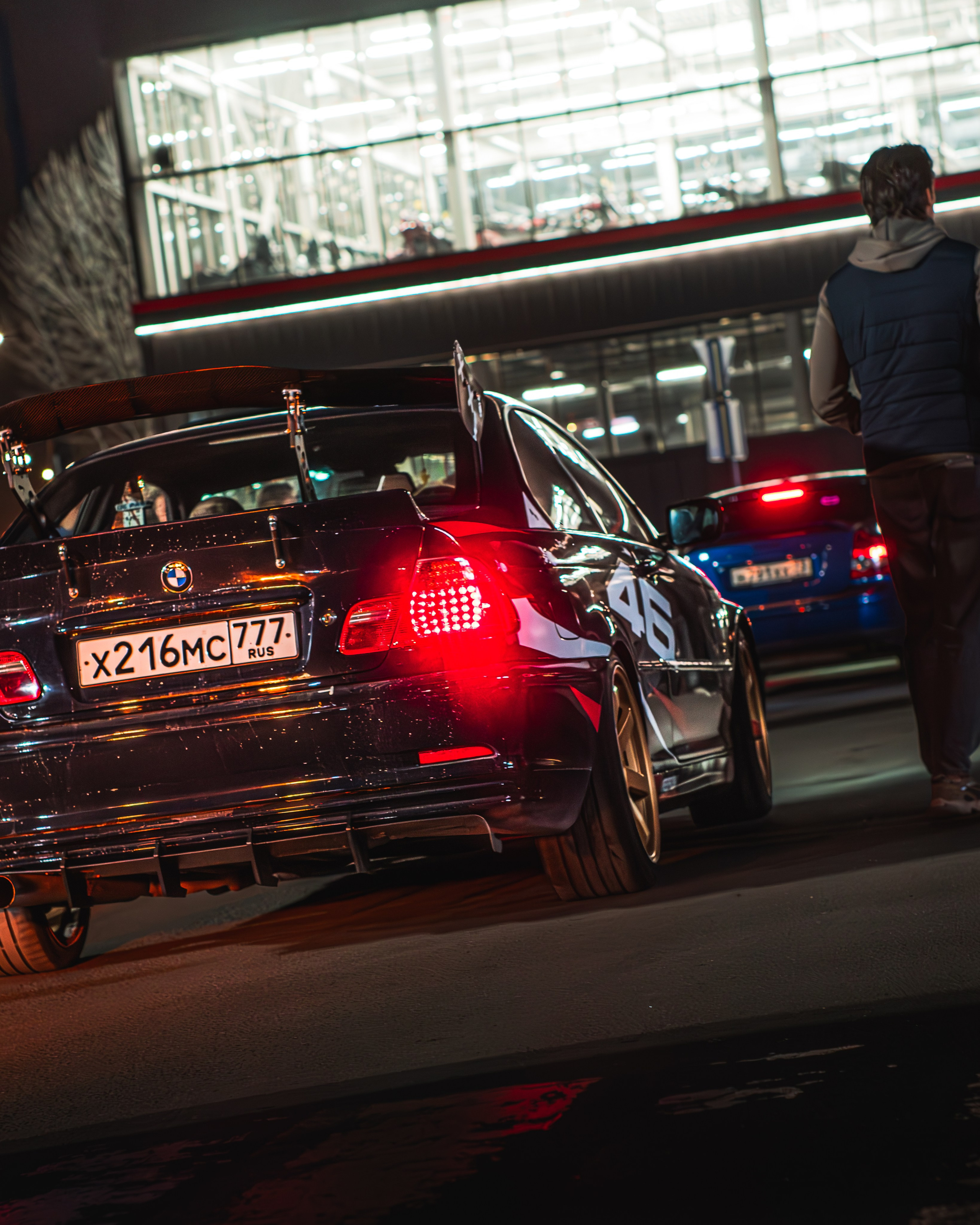 DOWNFLY. Автомобильный фотограф в Москве