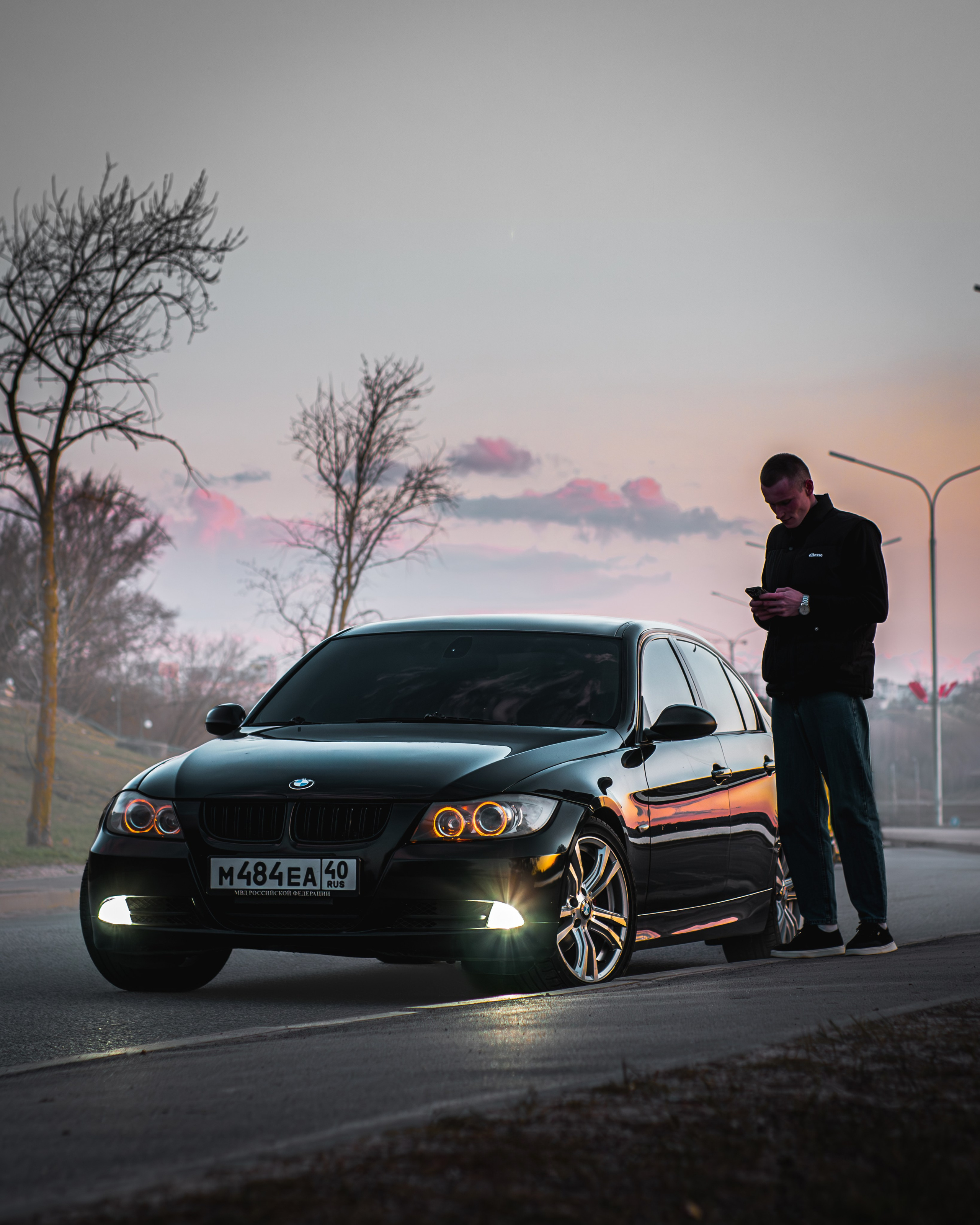 BMWE90. Автомобильный фотограф в Москве