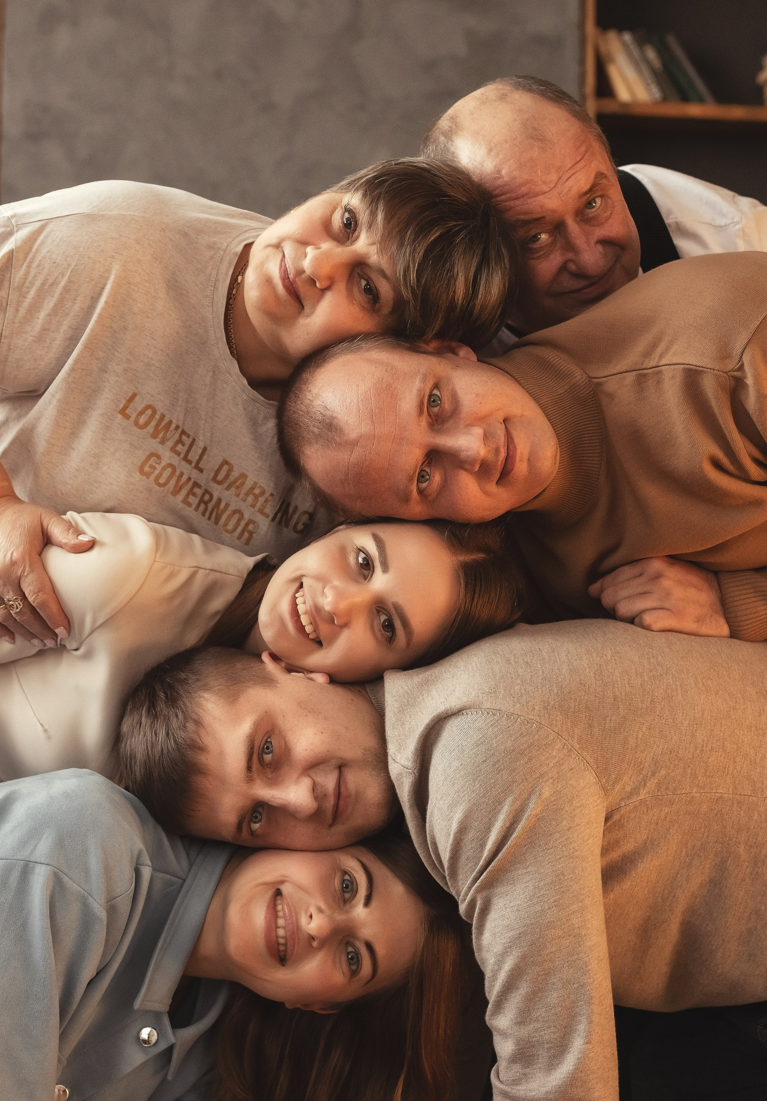 Съемка большой семьи. Детский и семейный фотограф Анастасия Акатьева Оренбург/Курган