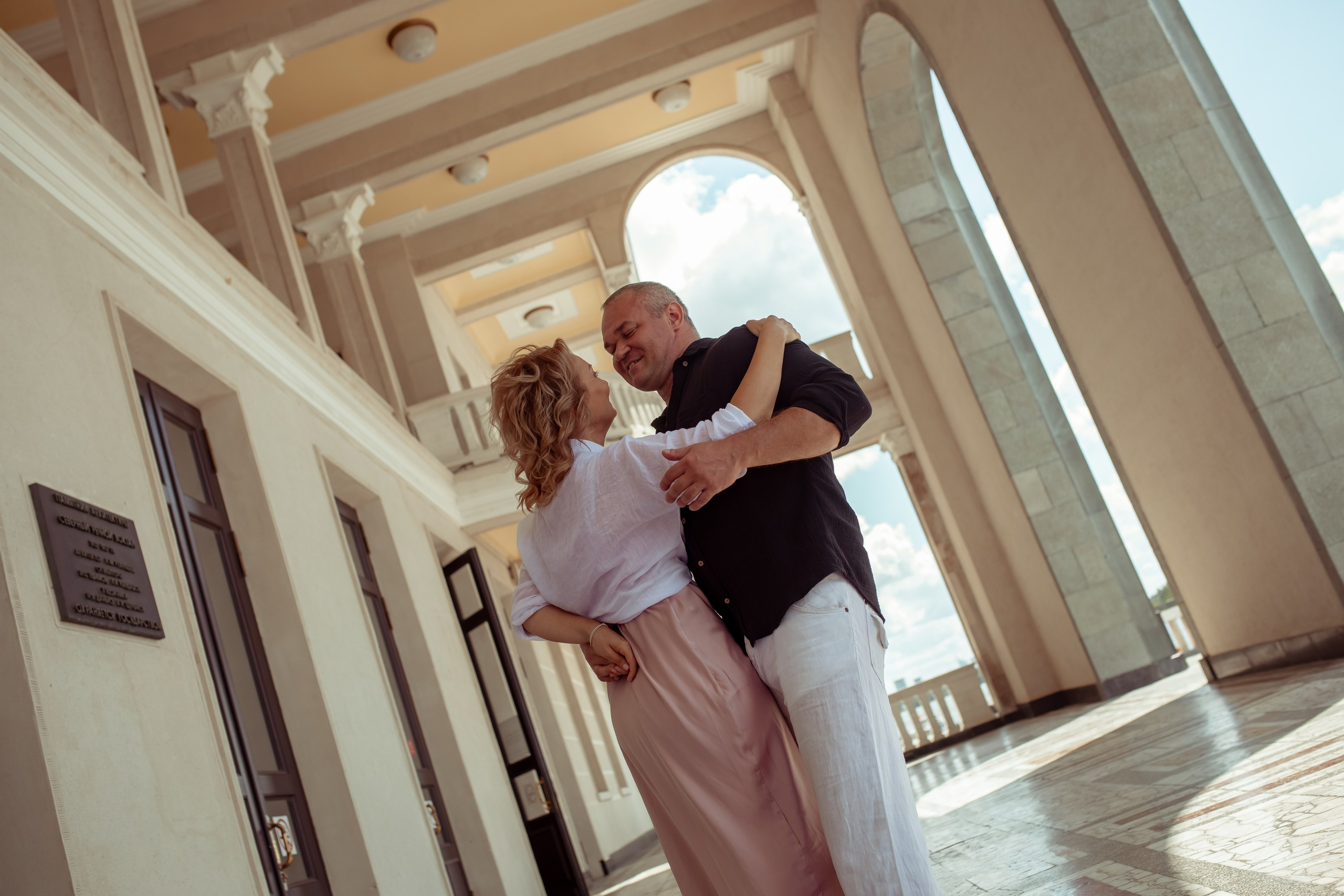 Юлия и Максим. Годовщина свадьбы. Семейный и детский фотограф в Москве Дорогова Екатерина