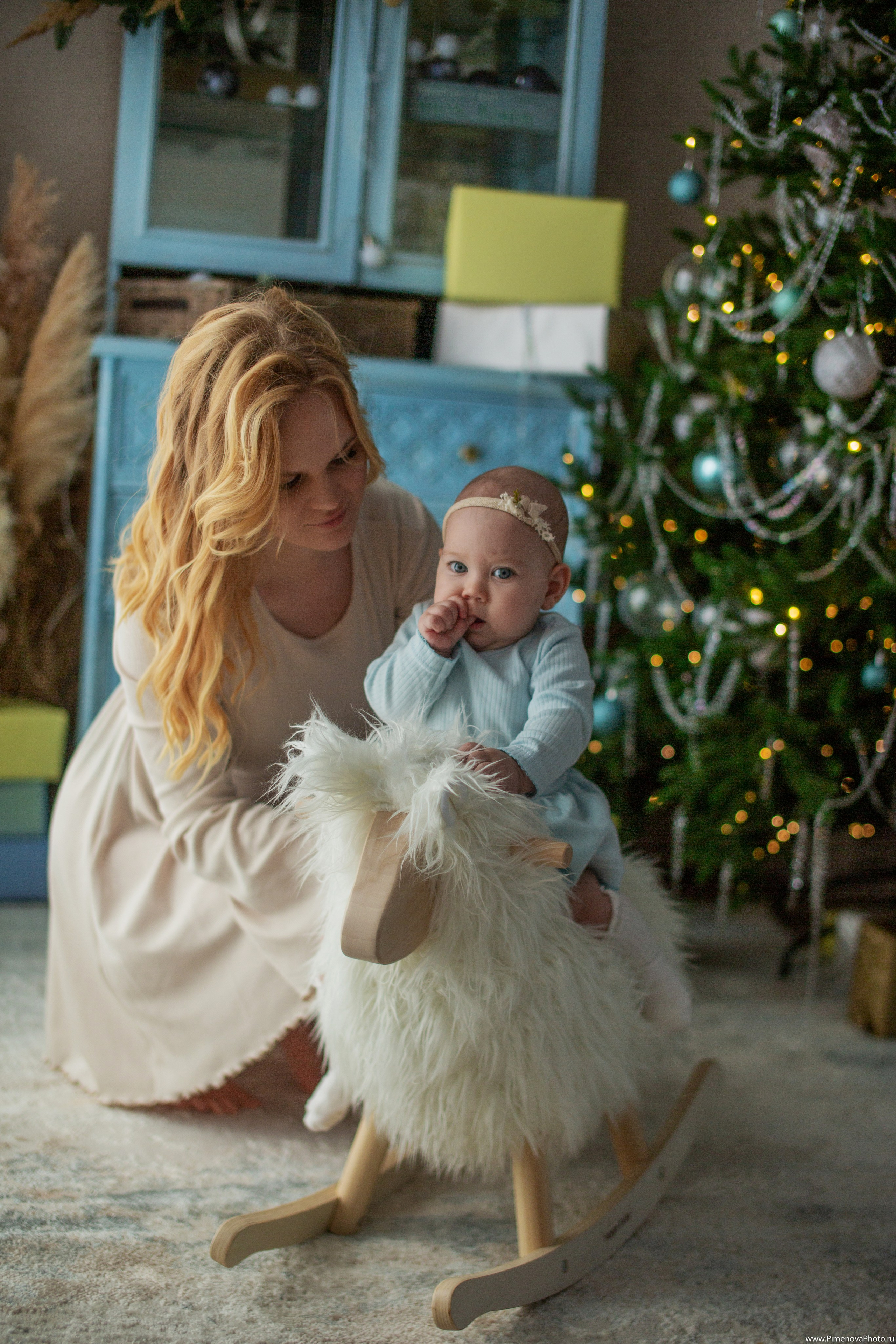 Новогодняя история: Ариана и Амелия. Семейный и детский фотограф в Петрозаводске