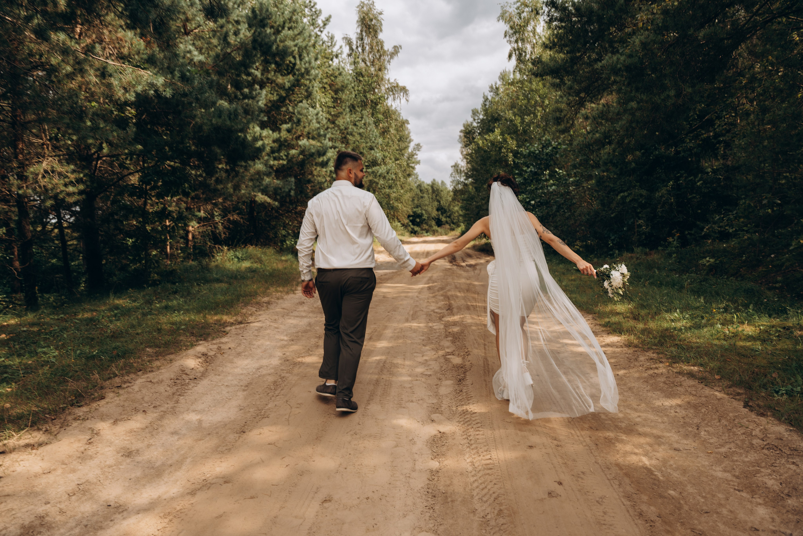Вероника + Саша. Фотограф Мария Миллс | Минск