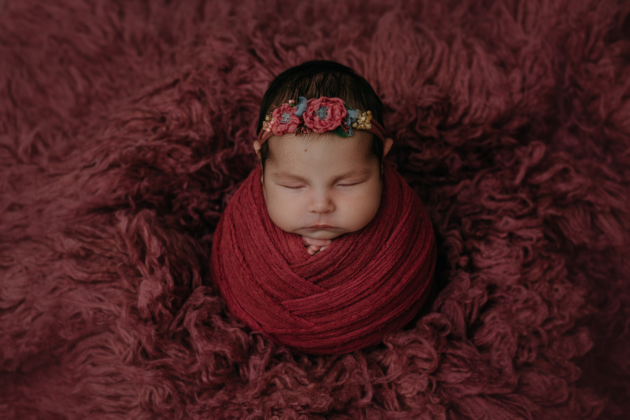 Ева. Фотограф новорожденных Белгород