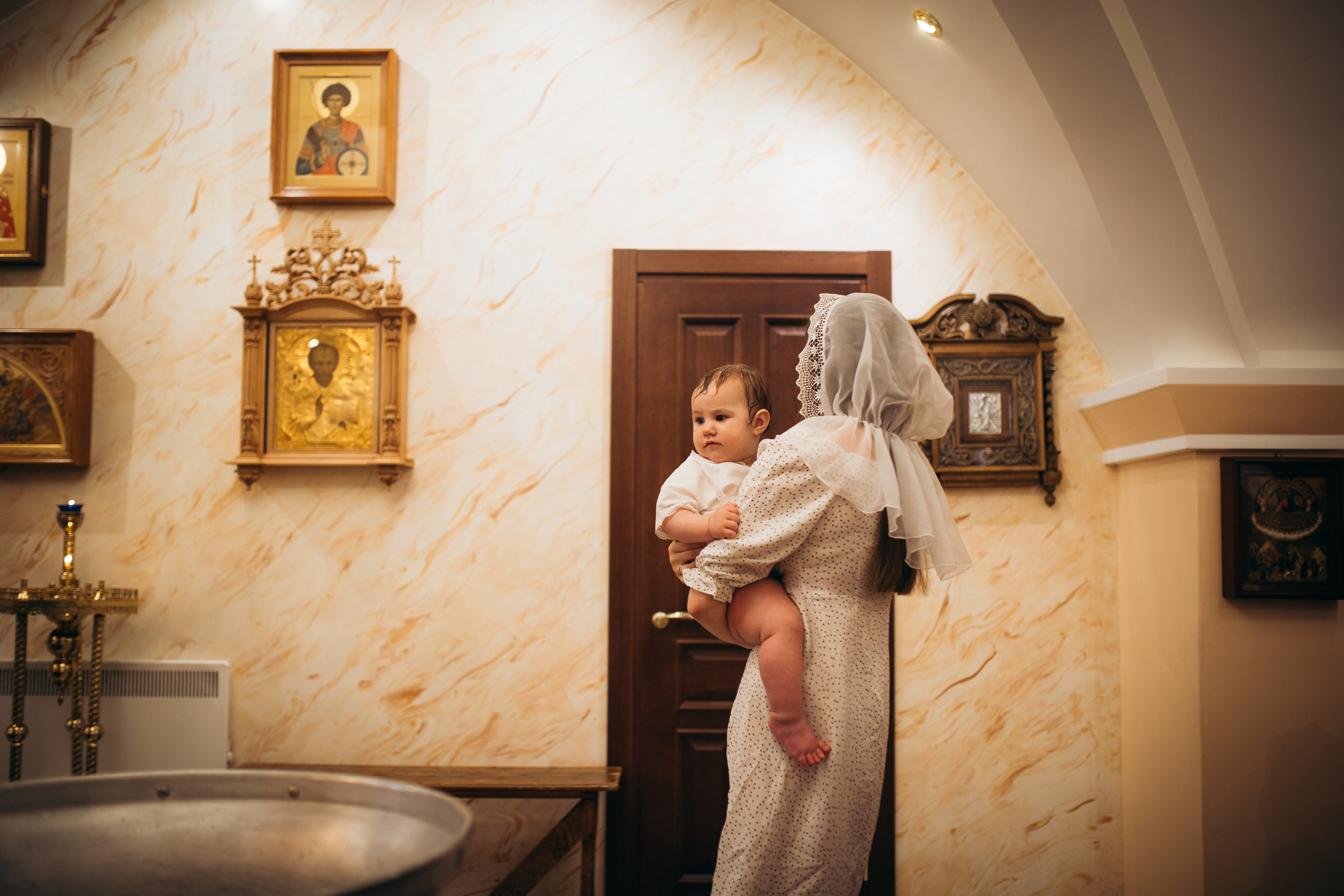 Крещение Катерины для Анастасии. Klerout Photographer