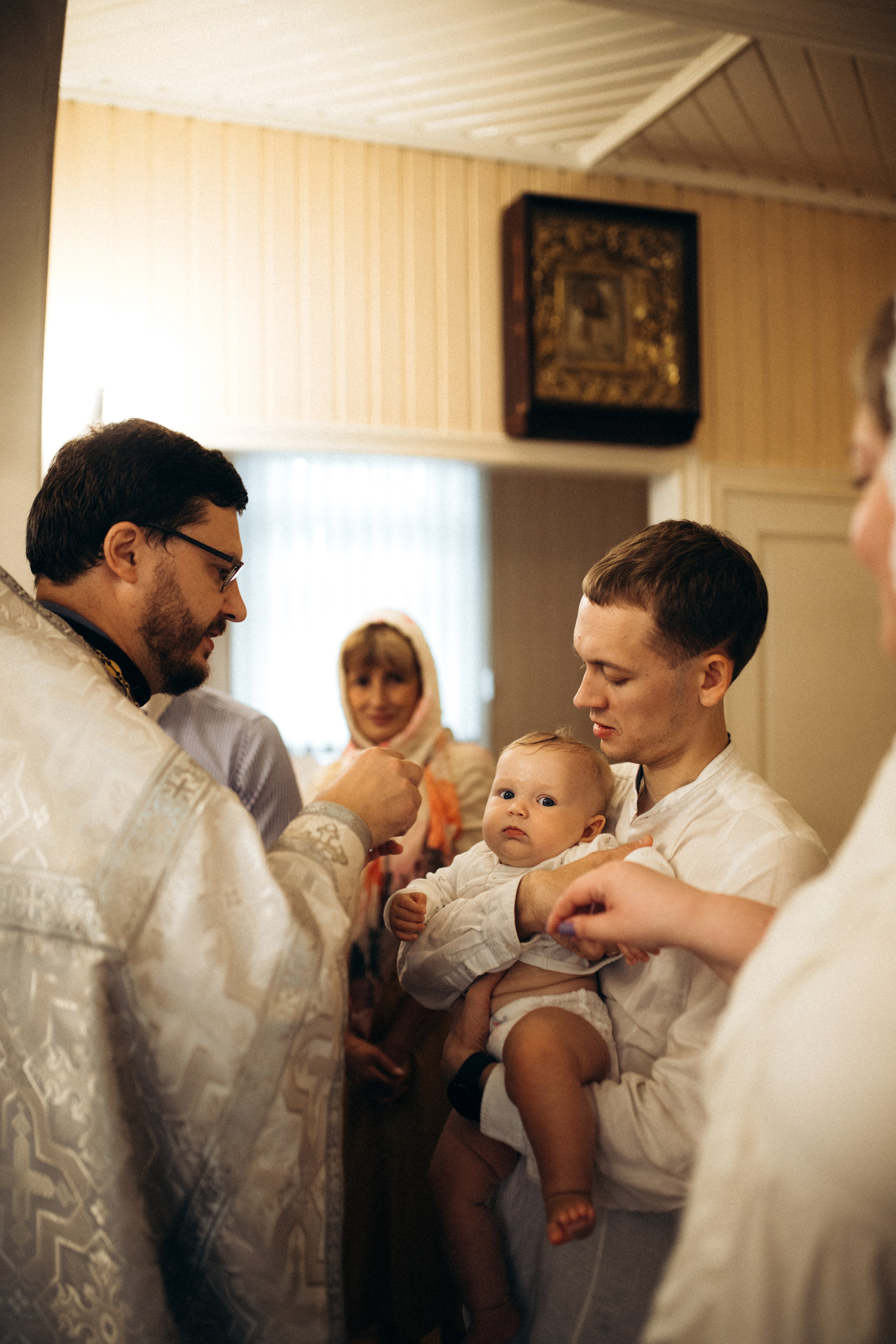 Крещение Анны. Klerout Photographer