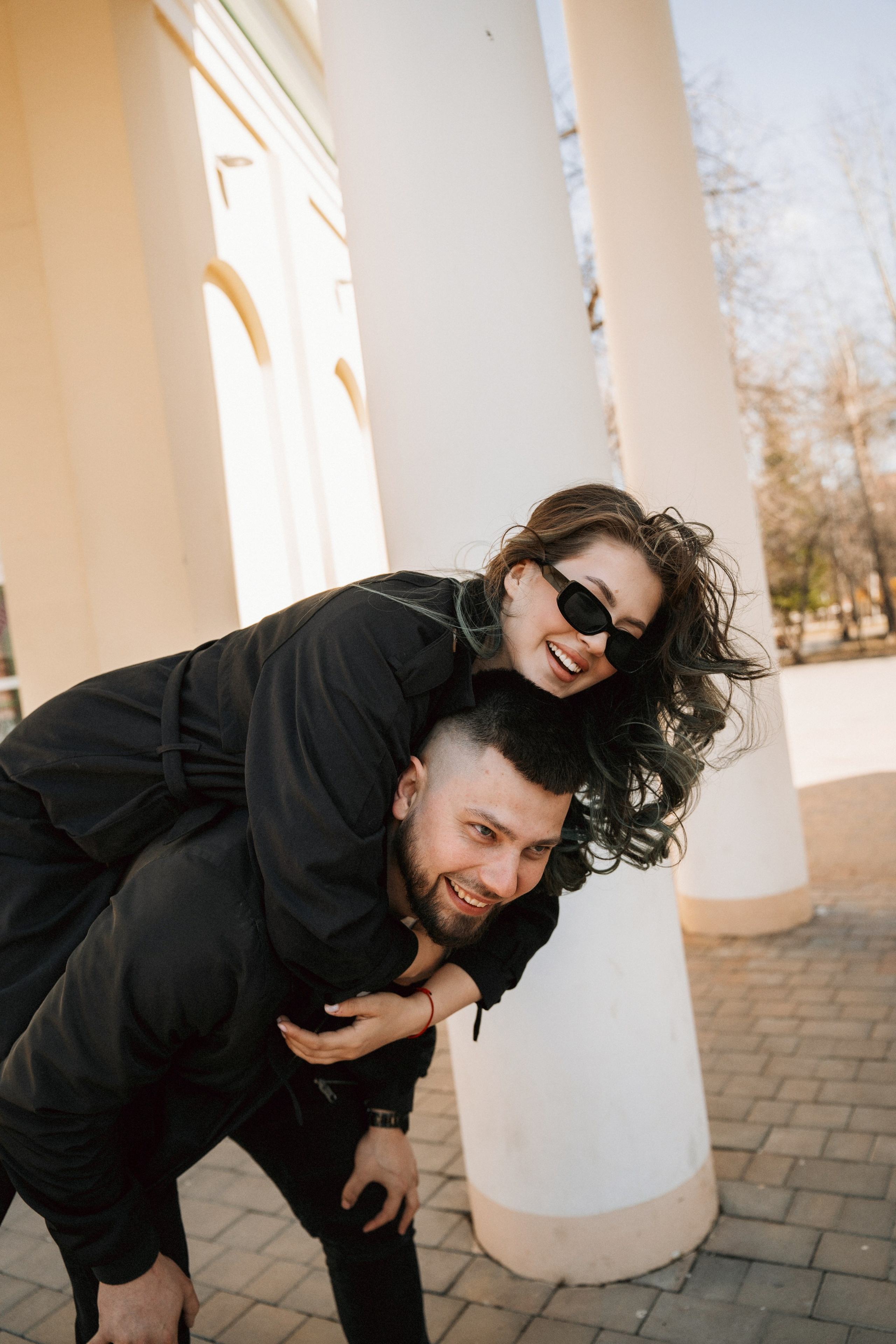 Ира и Виталя. Фотопрогулка. Яна Орехова. Фотограф в Томске