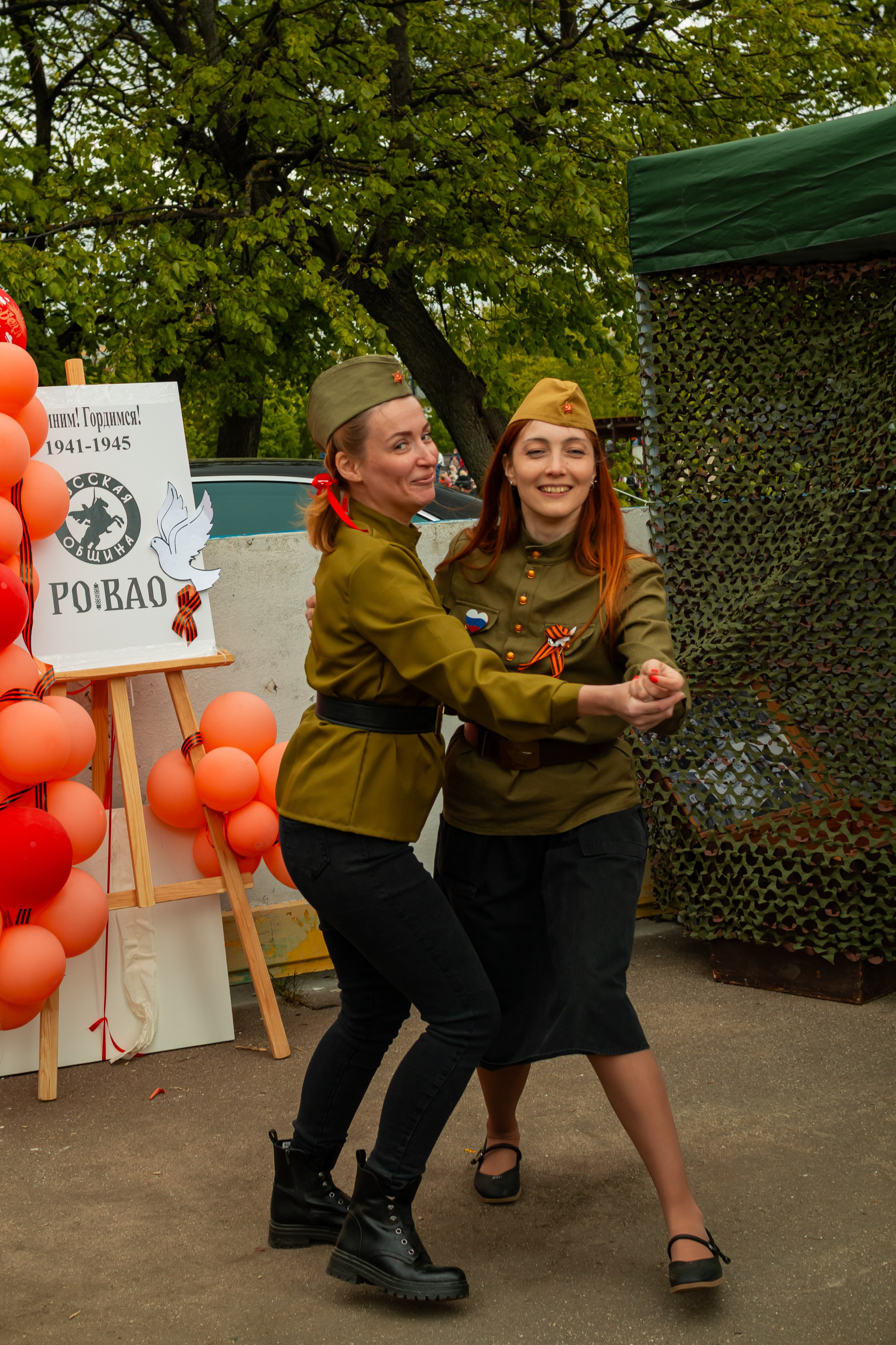 Репортаж с 9 мая 2025 года, День Победы! ВАО Москва. Фотограф Илья Варакин