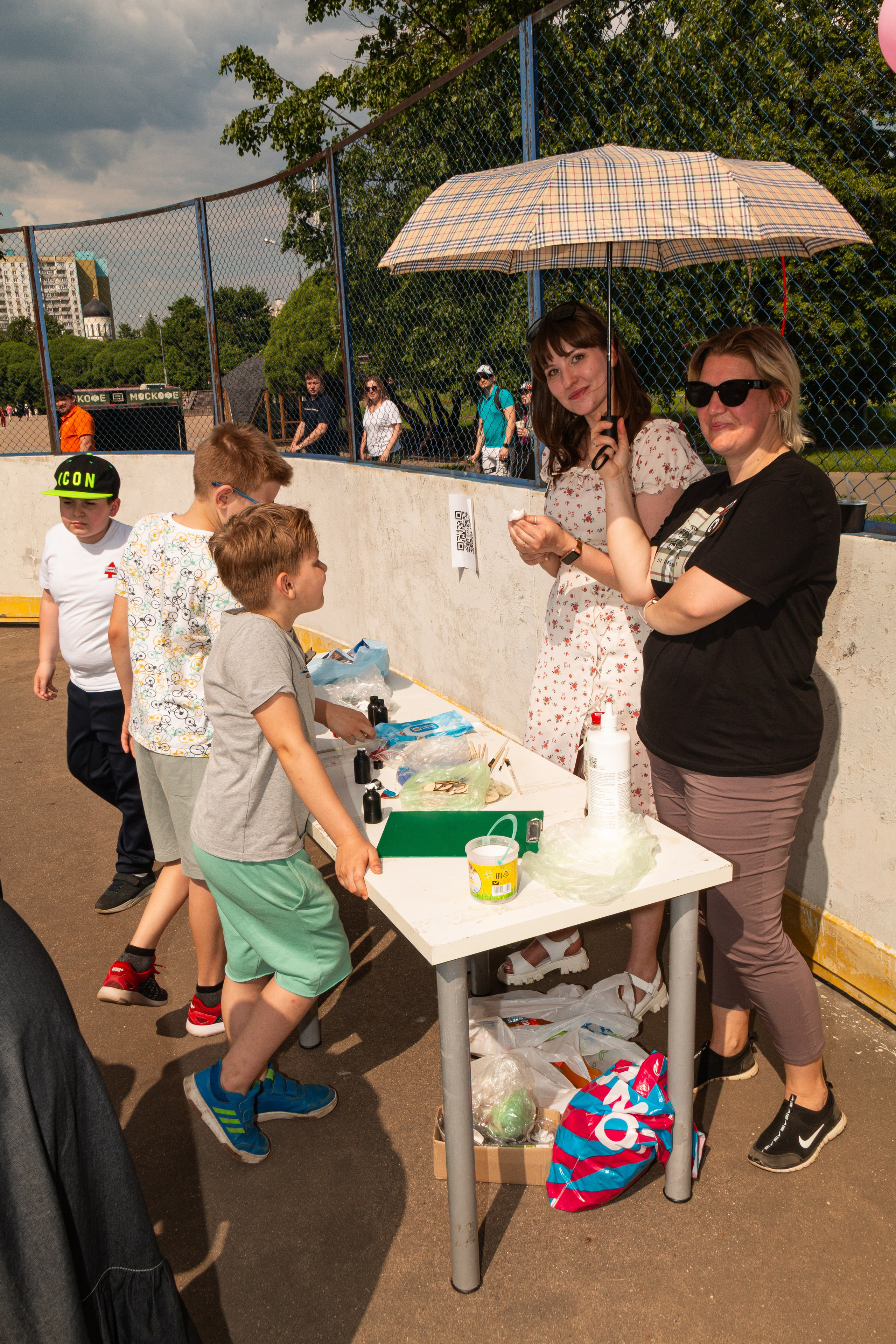 Русский Двор ВАО «День славянской письменности и культуры». Фотограф Илья Варакин