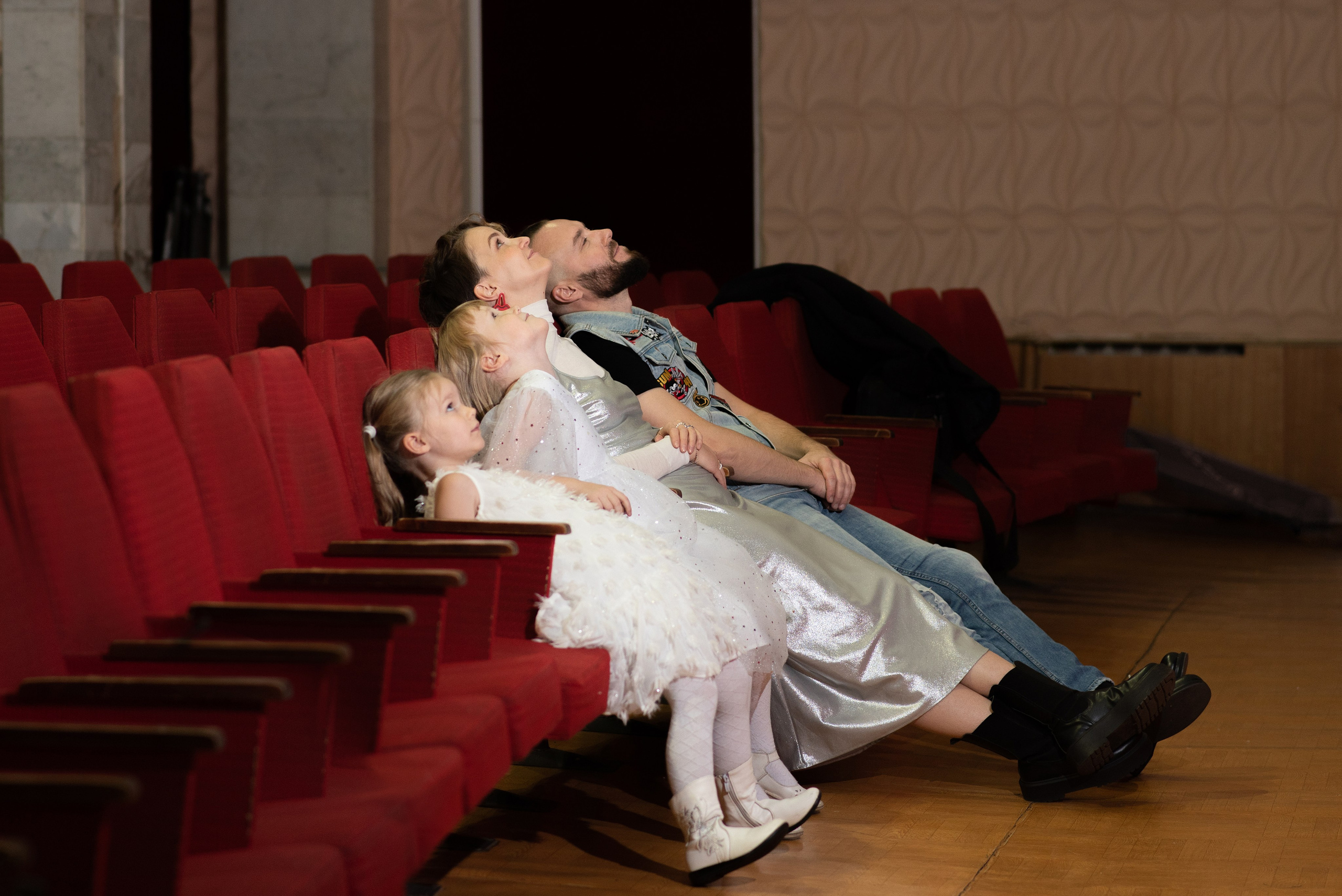 Творческая семейная съемка. Главная