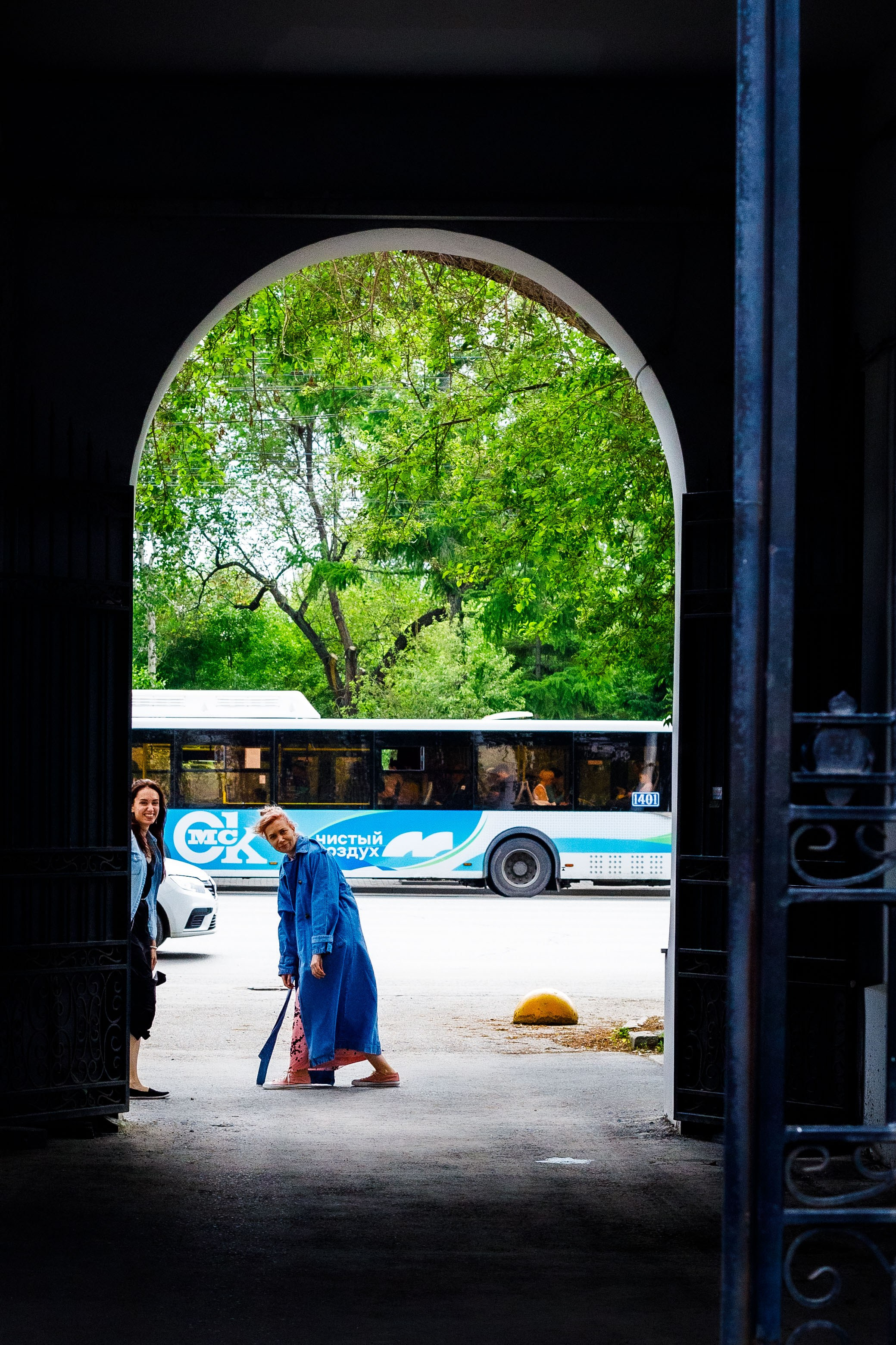 Прогулка девушки. Фотограф Екатерина Козловская