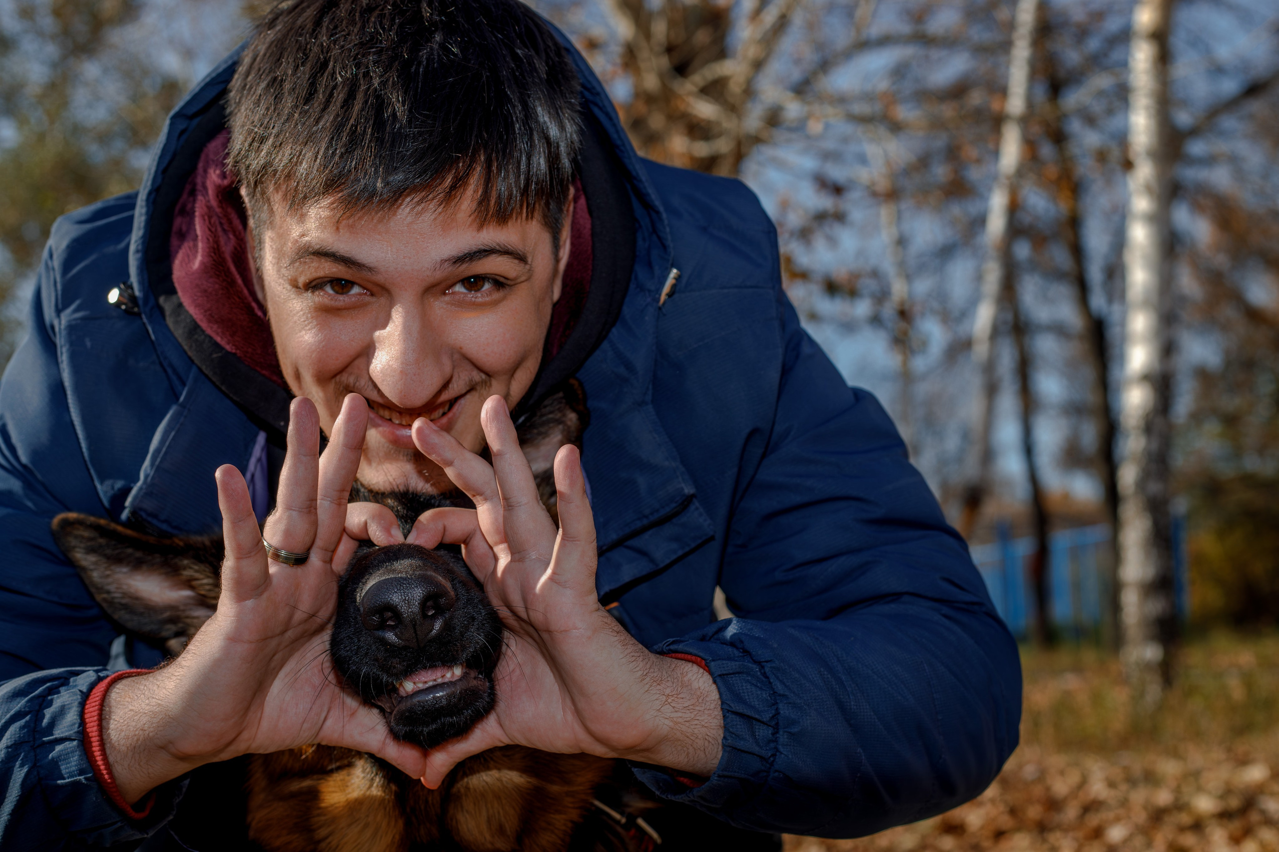 Ди и Джема. Фотограф Екатерина Козловская