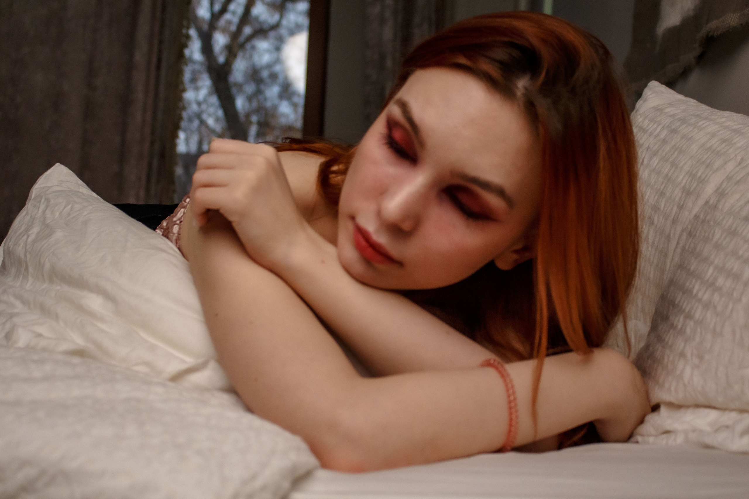 Анастасия в «Blue velvet»