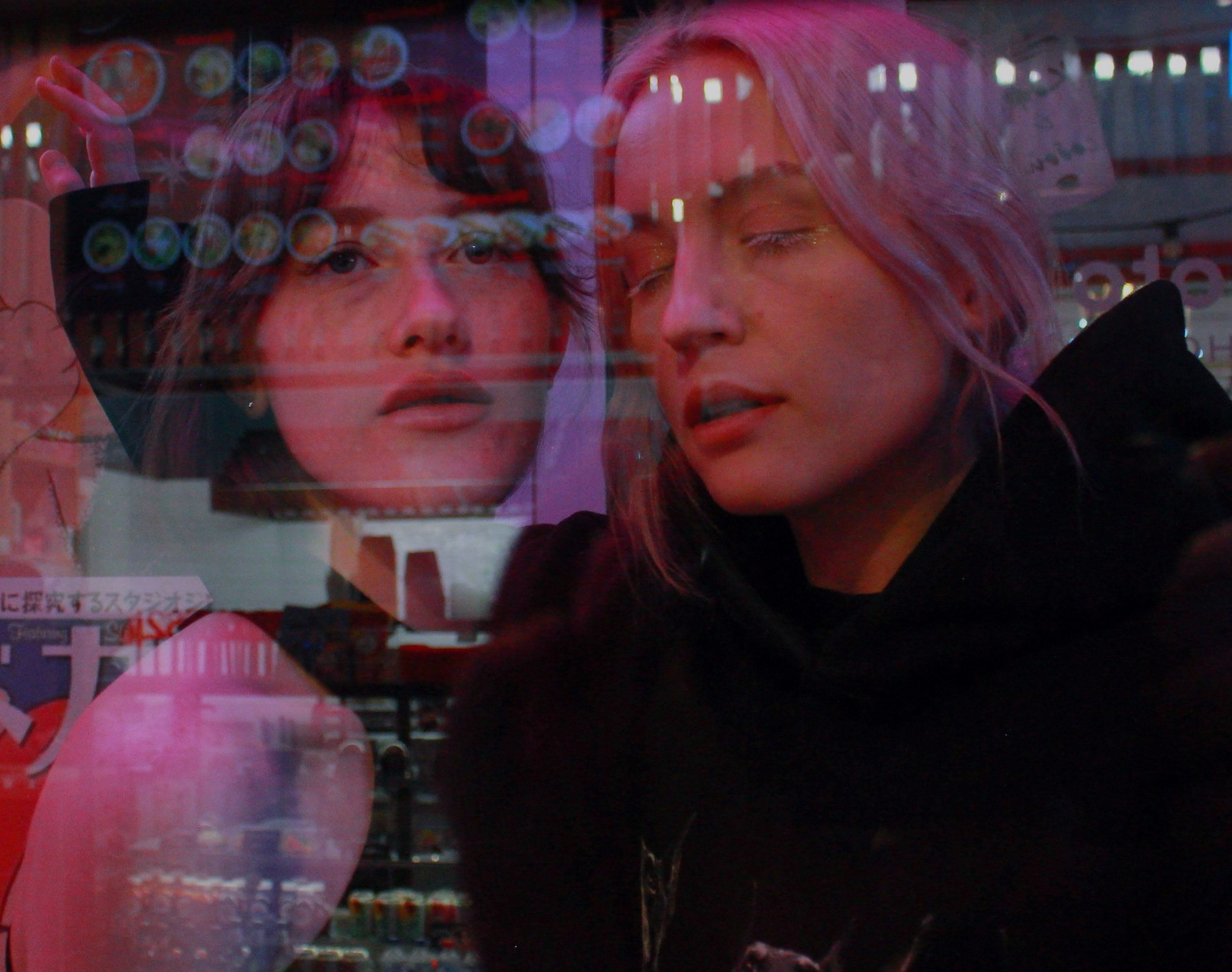 Ирина на локациях в «Lavanda» и «Marimoto». Фотограф Екатерина Козловская