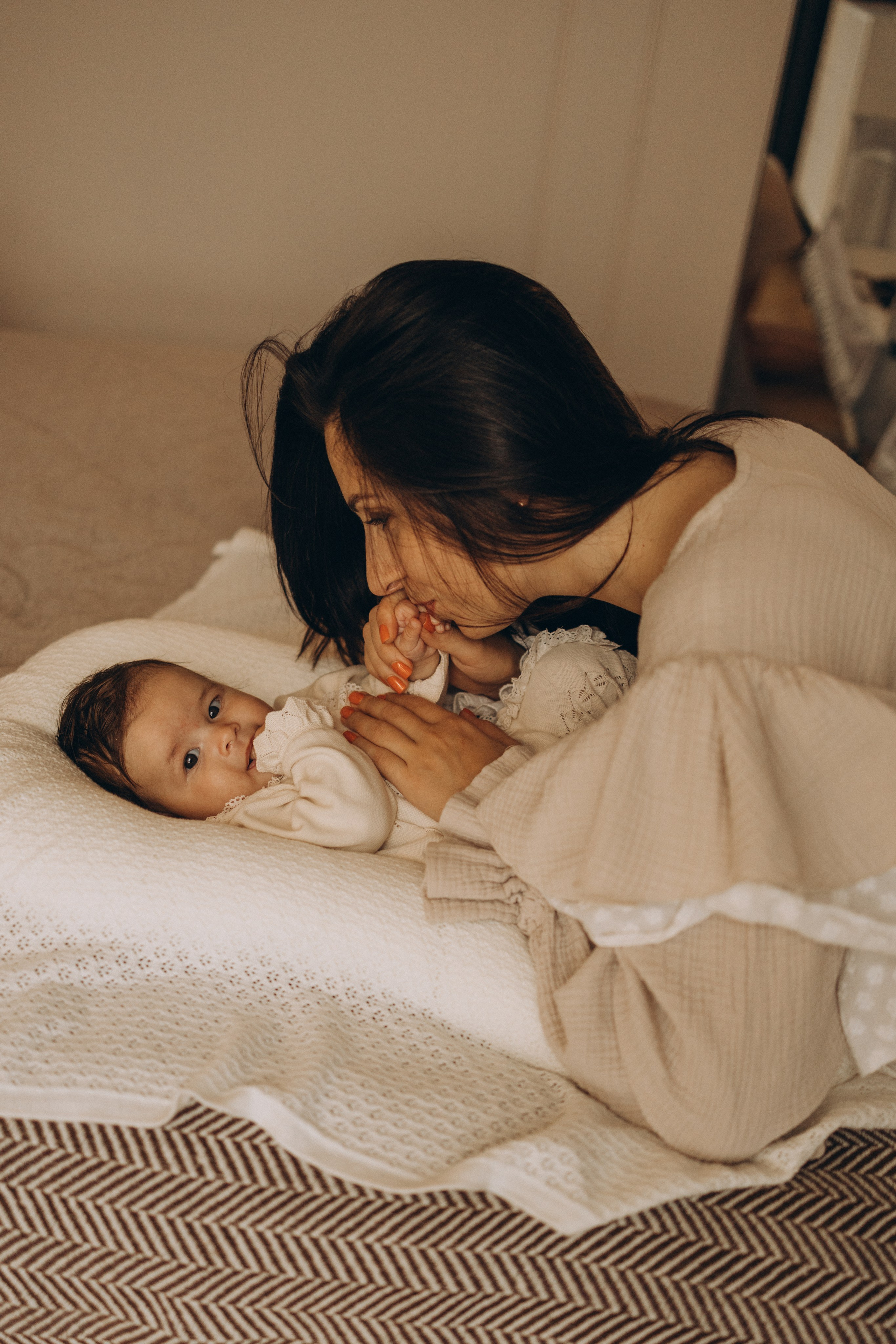 Алина, Юля и Артем. Семейный фотограф в Москве Ксения Аганина