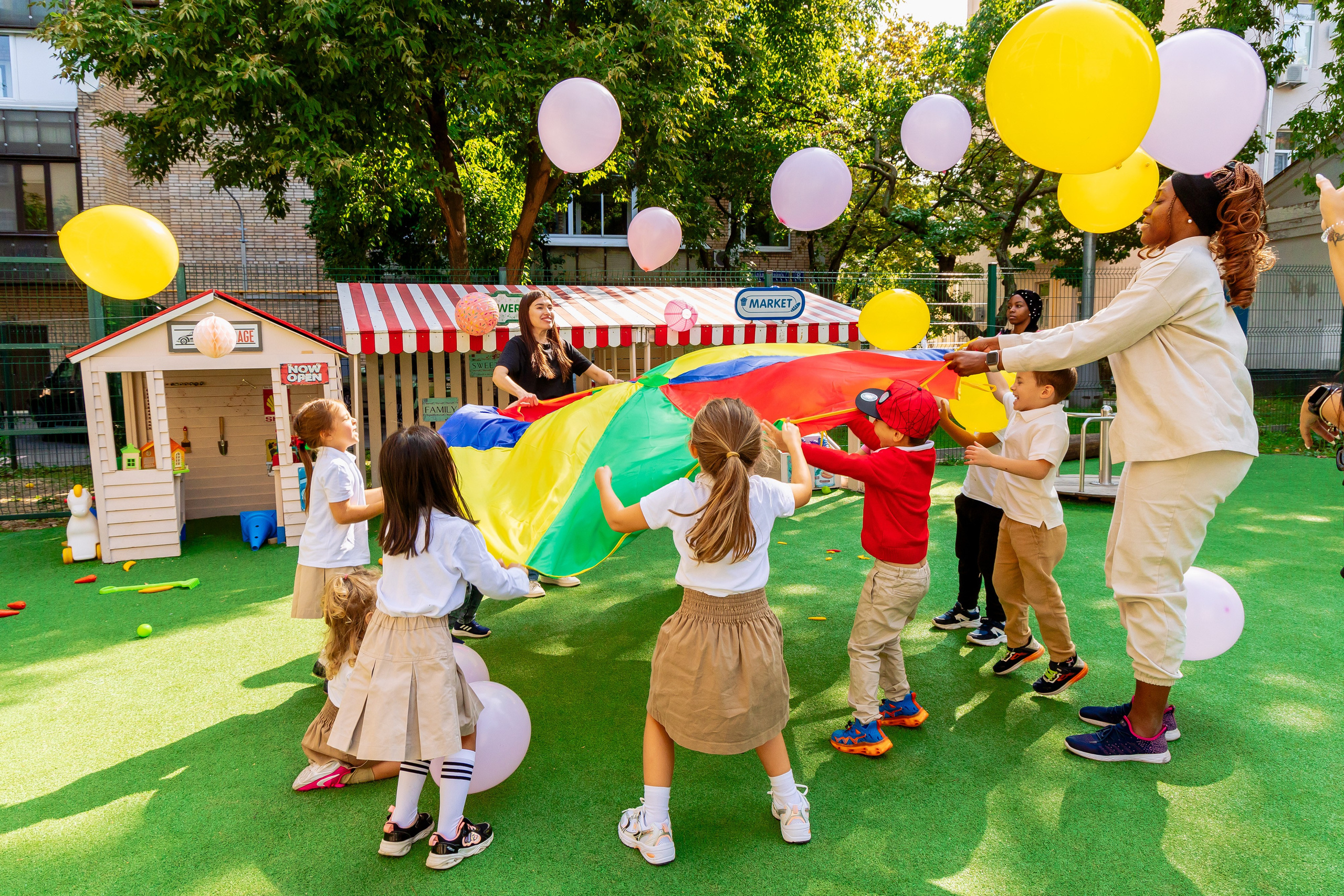 Школа и сад