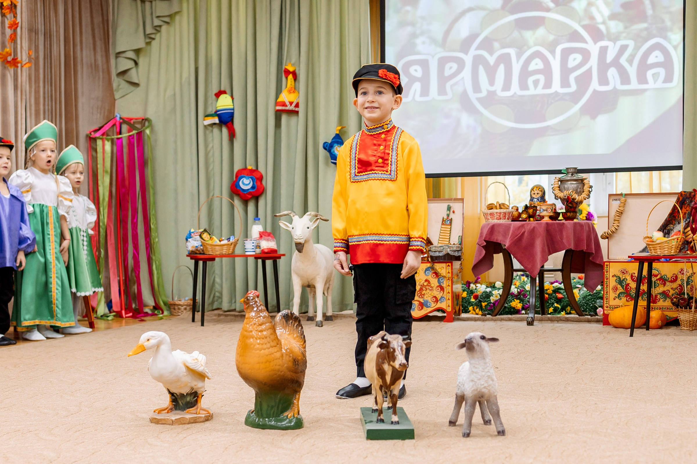 фотосессия в детском саду