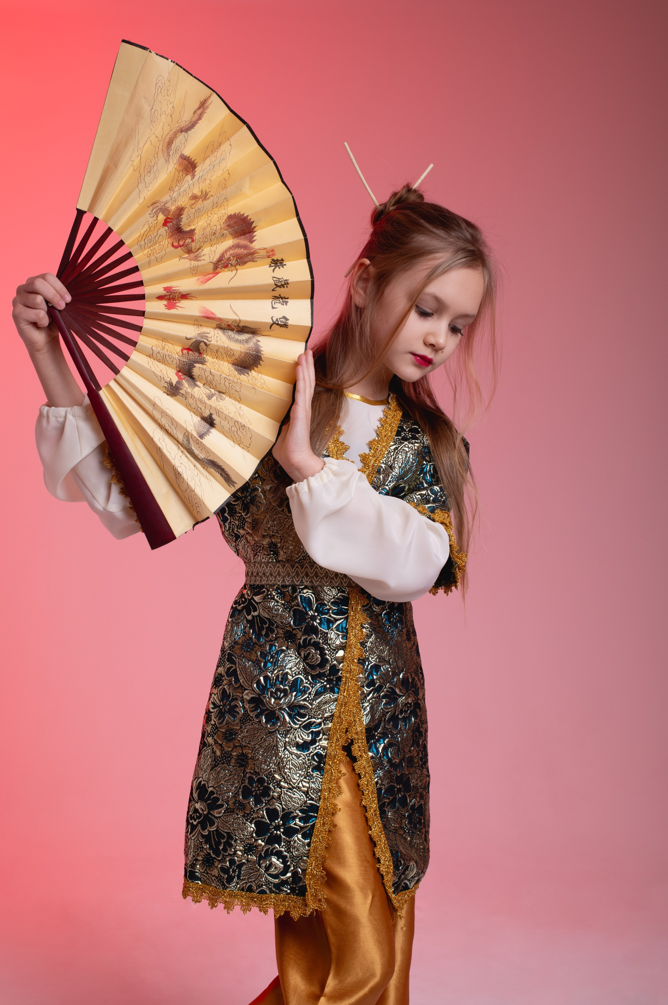 Детская школа моделей Happy Kids г. Новокузнецк. «Япония». Детский фотограф в Новокузнецке Николай Чекалин