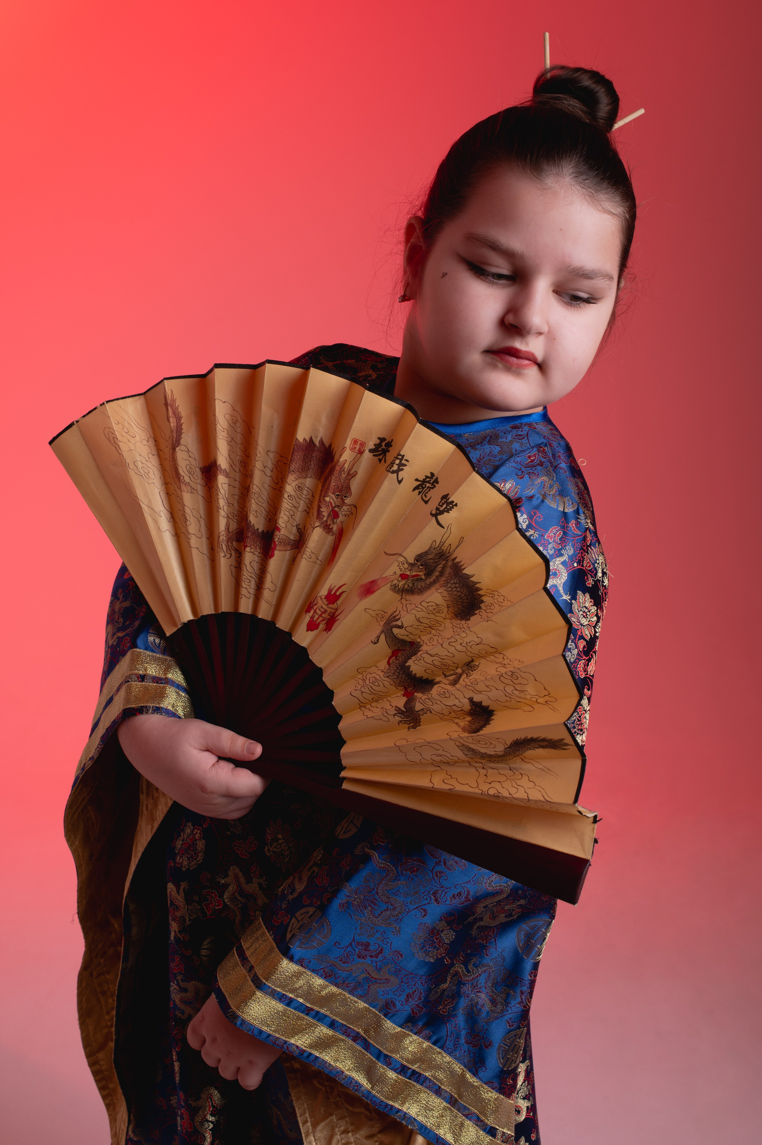 Детская школа моделей Happy Kids г. Новокузнецк. «Япония». Детский фотограф в Новокузнецке Николай Чекалин