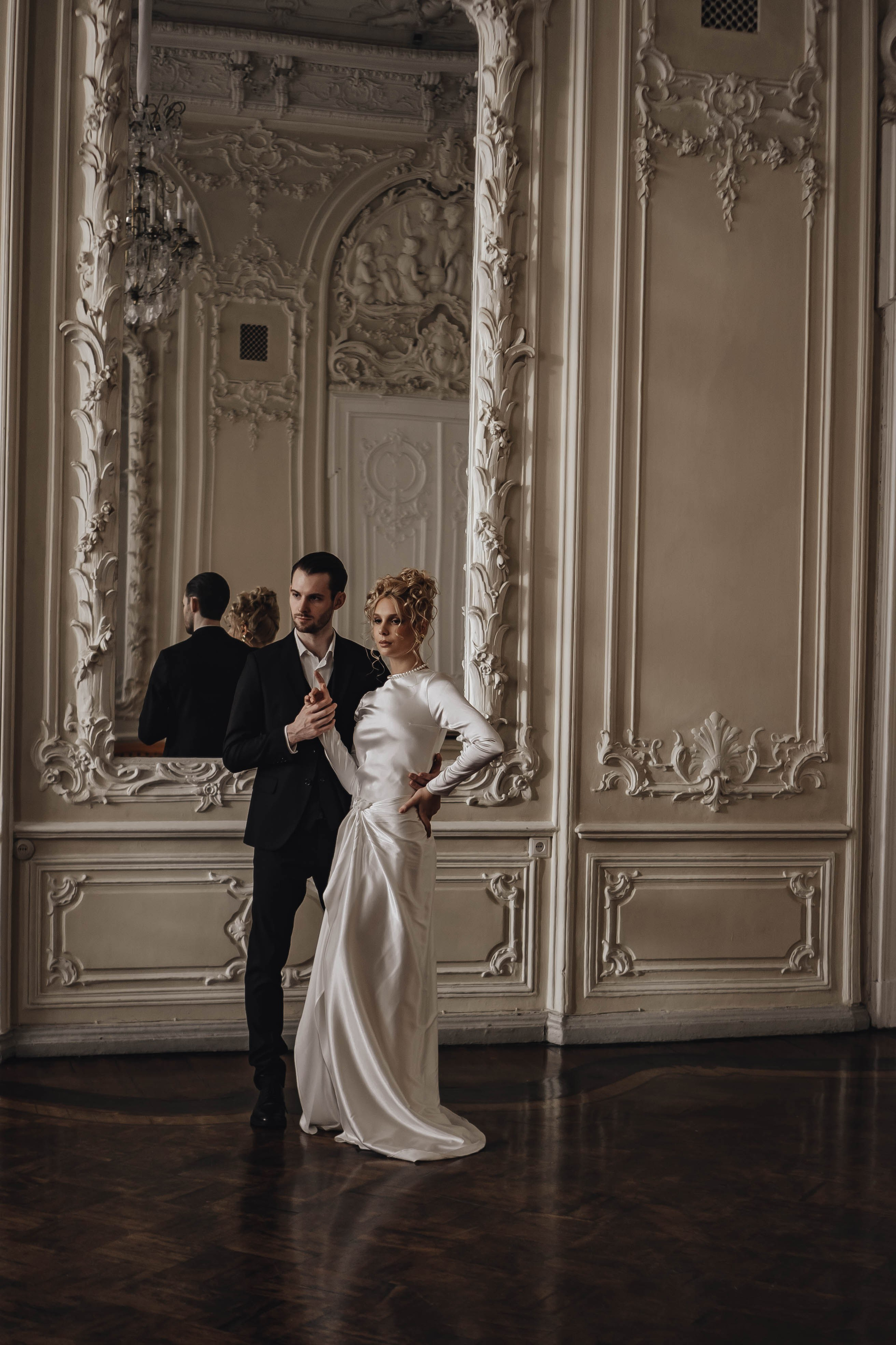 СВАДЕБНАЯ ФОТОСЕСИИЯ В НИКОЛАЕВСКОМ ДВОРЦЕ. Профессиональный фотограф, Санкт-Петербург — Виктория Богомолова