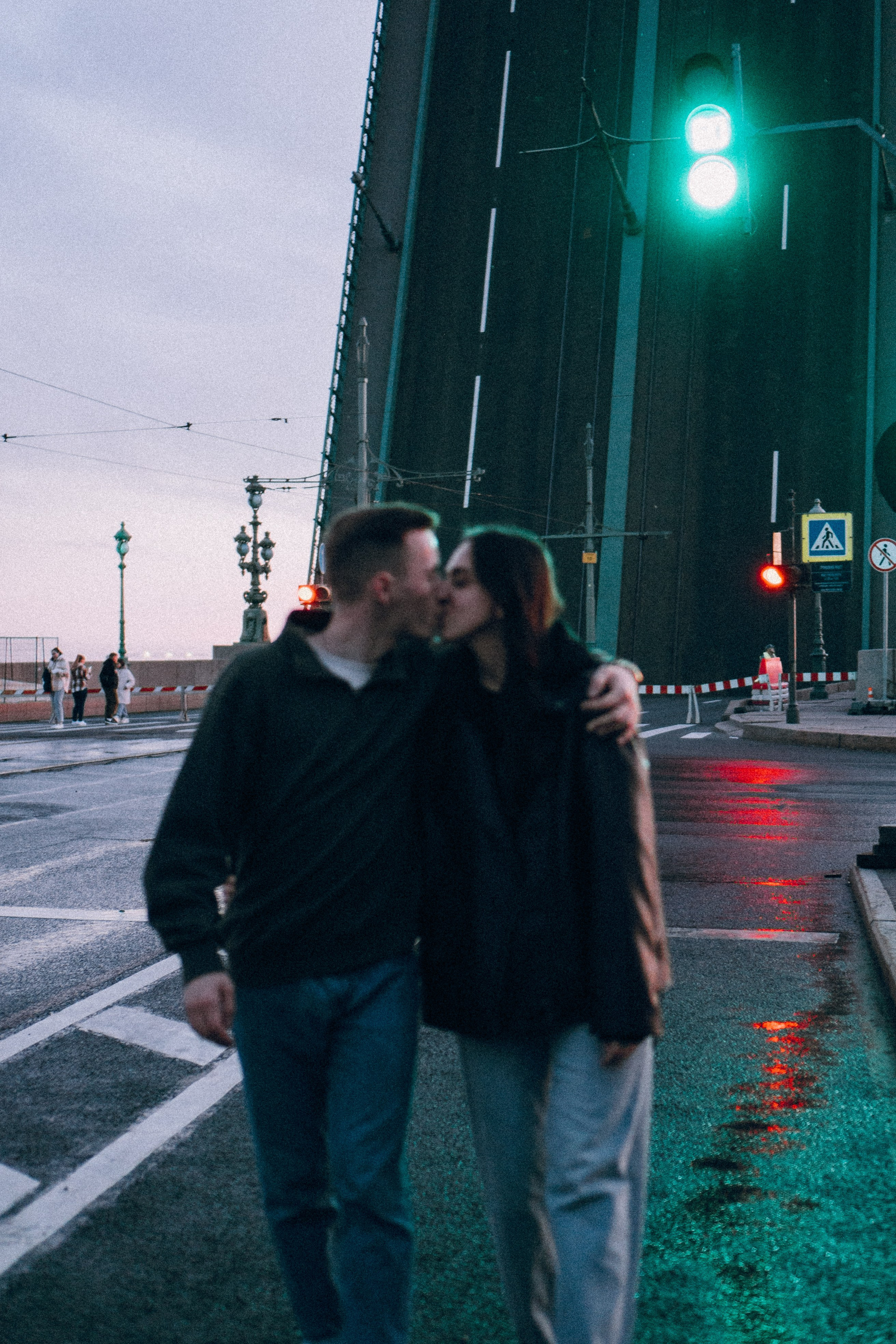 Рассветная история любви. Профессиональный фотограф, Санкт-Петербург — Виктория Богомолова