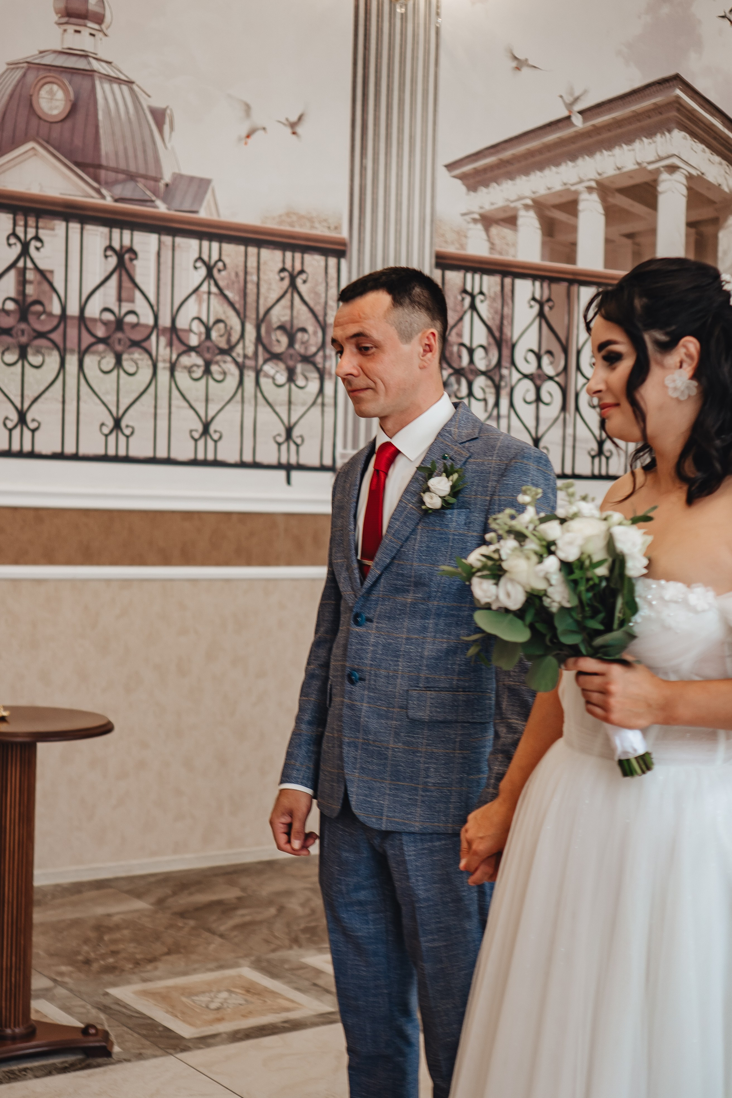 СВАДЕБНАЯ СЬЕМКА В ЗАГСЕ НА МОСКОВСКОМ ПРОСПЕКТЕ. Профессиональный фотограф, Санкт-Петербург — Виктория Богомолова