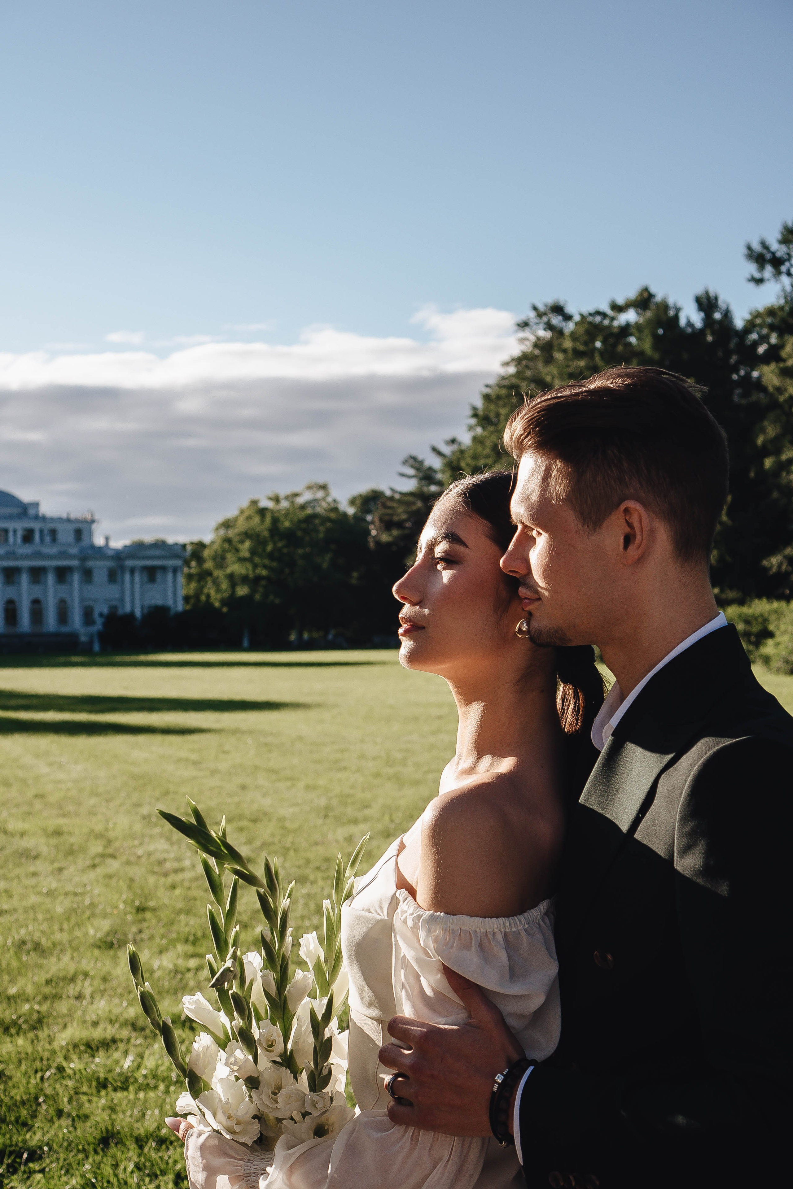 СВАДЕБНАЯ СЬЕМКА НА РАССВЕТЕ НА ЕЛАГИНОМ ОСТОРОВЕ. Профессиональный фотограф, Санкт-Петербург — Виктория Богомолова