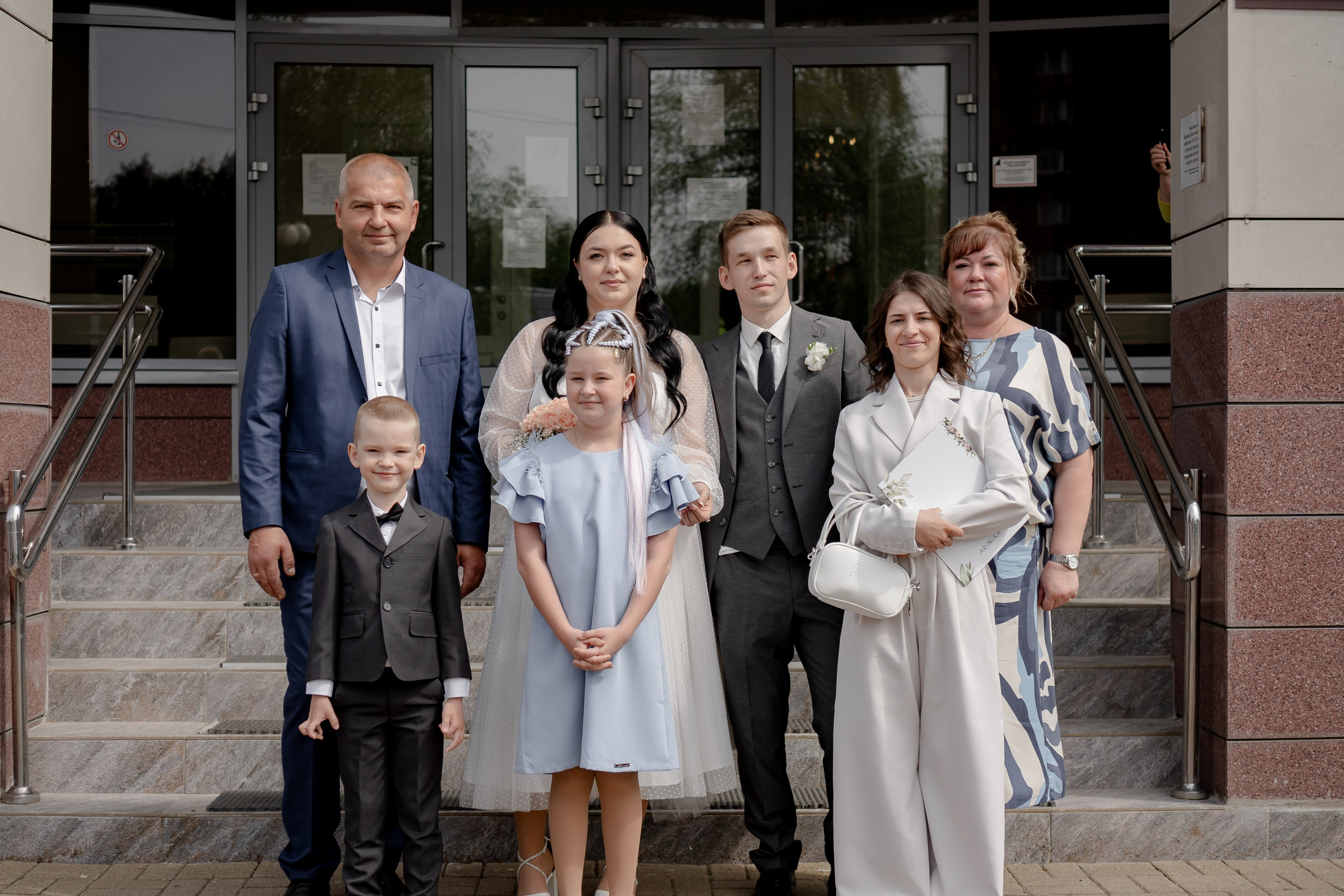 СВАДЕБНАЯ СЬЕМКА В ЗАГСЕ И БАНКЕТ. Профессиональный фотограф, Санкт-Петербург — Виктория Богомолова