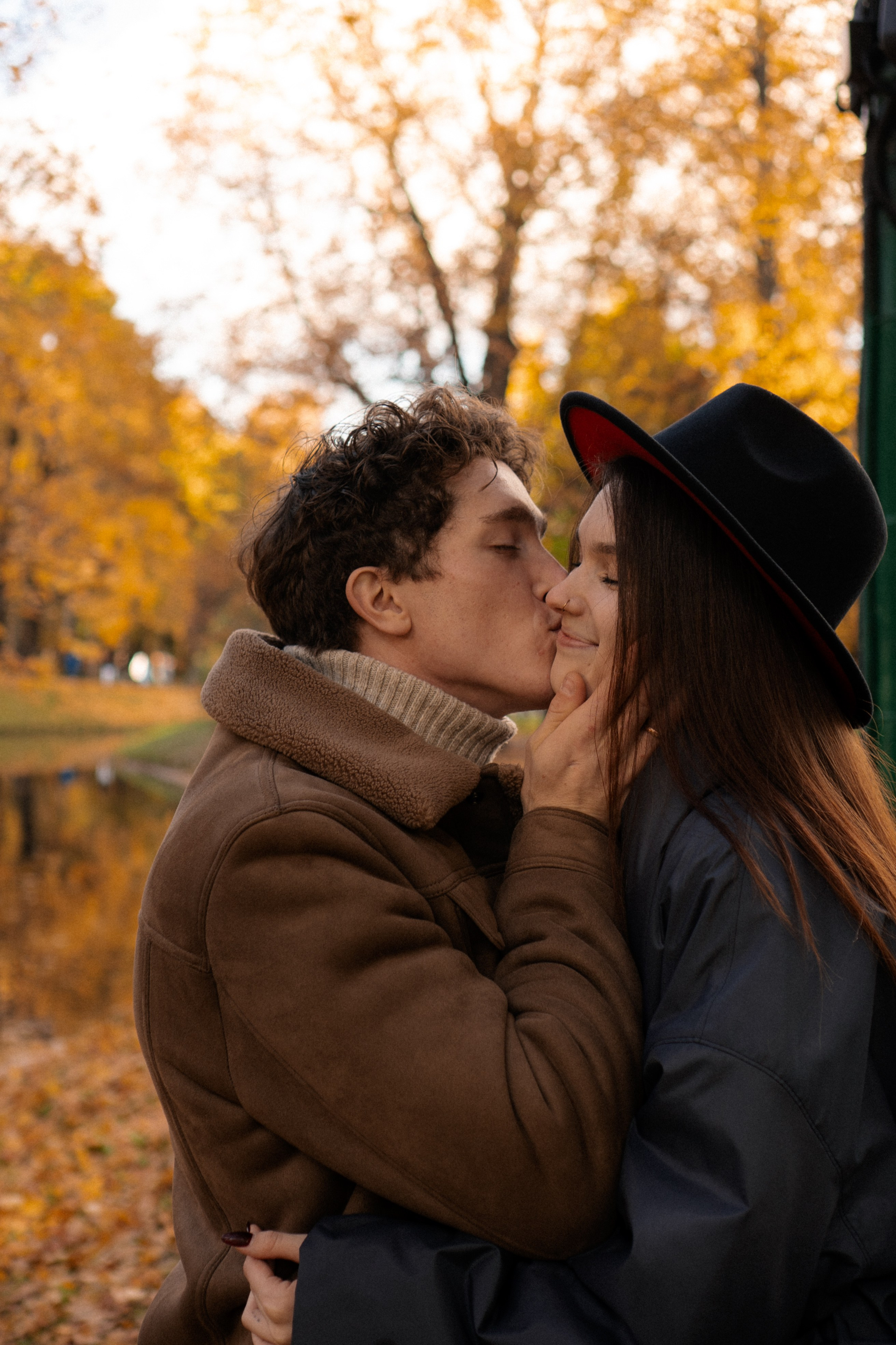 ОСЕННЯЯ ПРОГУЛКА. Профессиональный фотограф, Санкт-Петербург — Виктория Богомолова