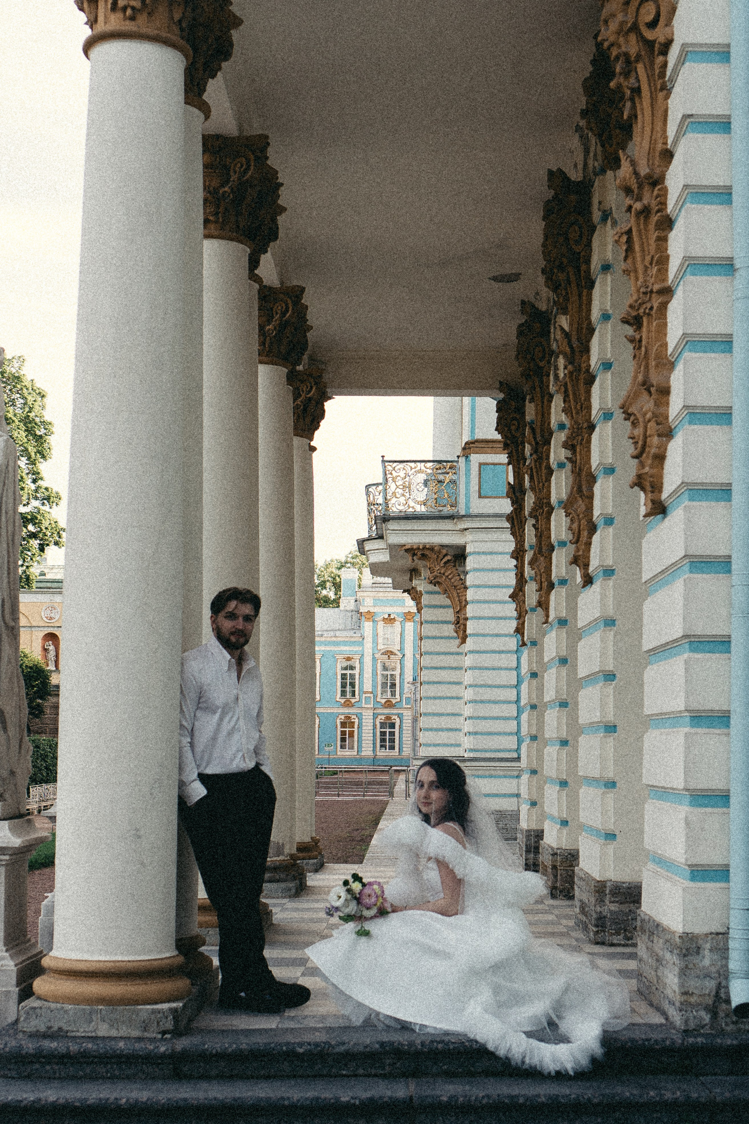 СВАДЕБНАЯ ФОТОСЕСИСИЯ В ГОРОДЕ ПУШКИН. Профессиональный фотограф, Санкт-Петербург — Виктория Богомолова