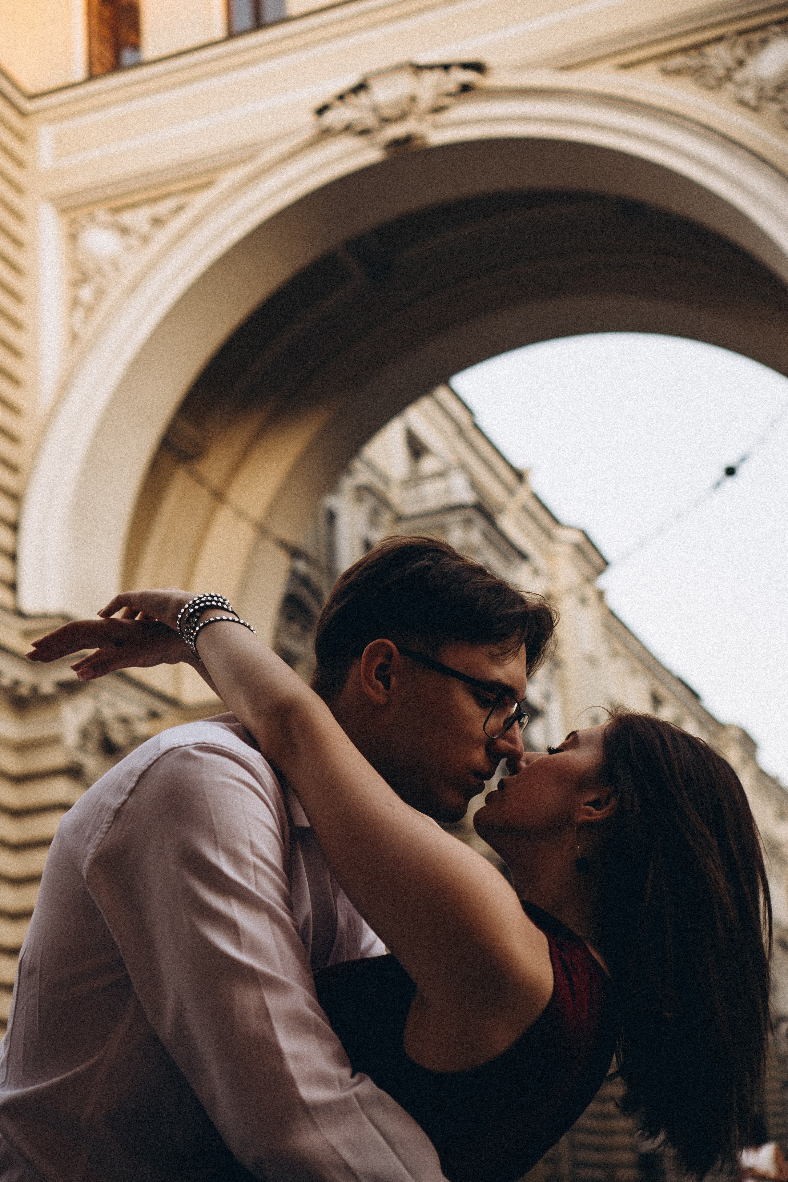 ПРОГУЛКА НА ЗАКАТЕ. Профессиональный фотограф, Санкт-Петербург — Виктория Богомолова