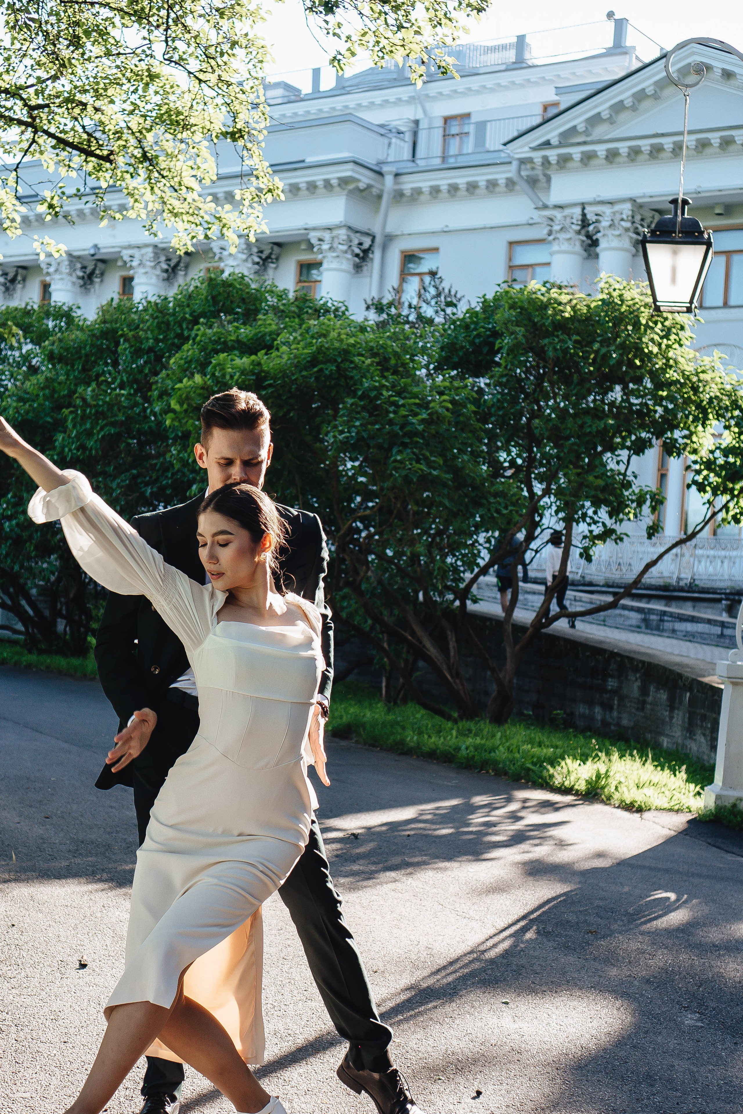 СВАДЕБНАЯ СЬЕМКА НА РАССВЕТЕ НА ЕЛАГИНОМ ОСТОРОВЕ. Профессиональный фотограф, Санкт-Петербург — Виктория Богомолова