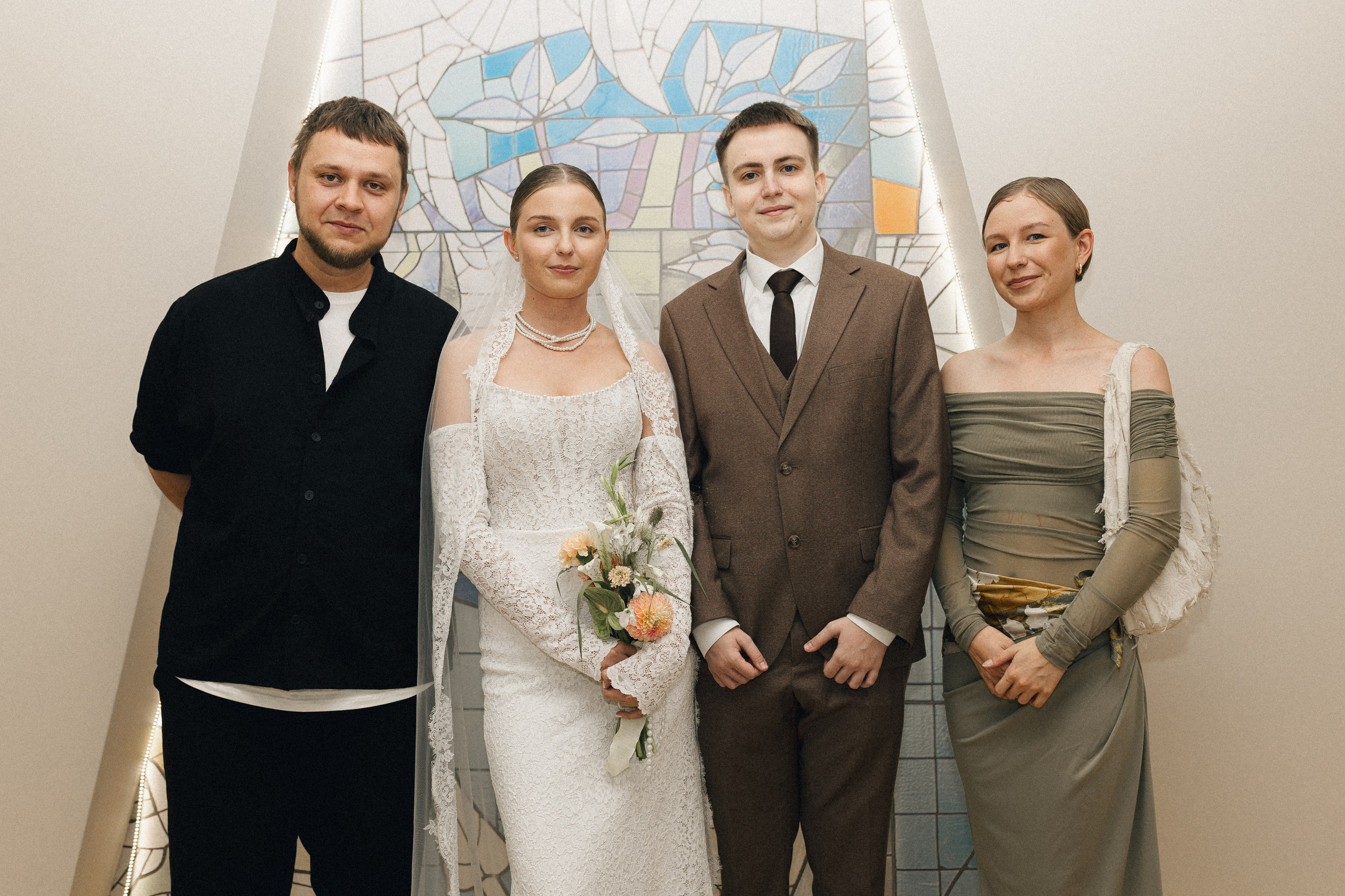 Катя и Денис. Фотограф Полина Безрядина