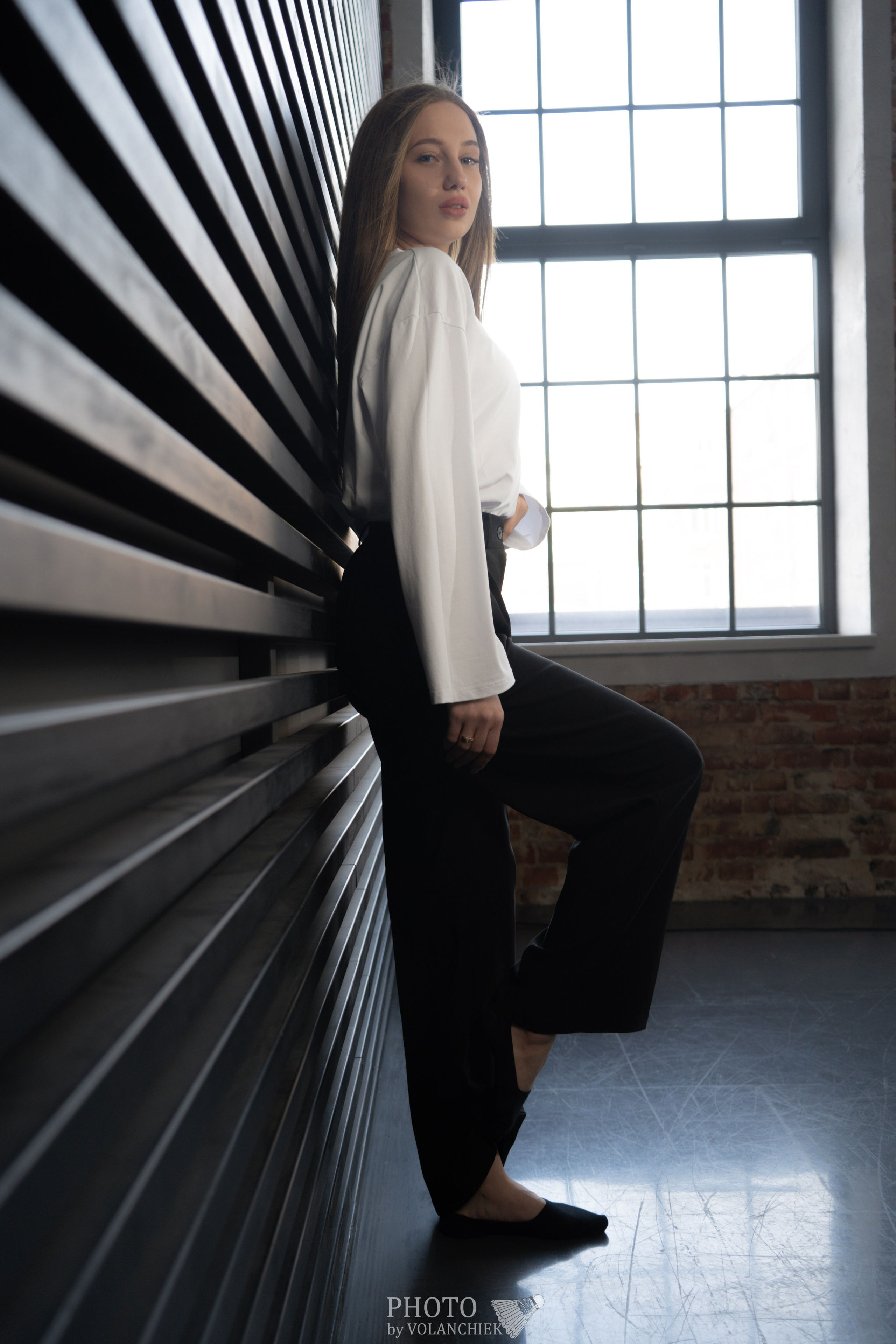 Студийная фотосессия. Photo by Volanchiek