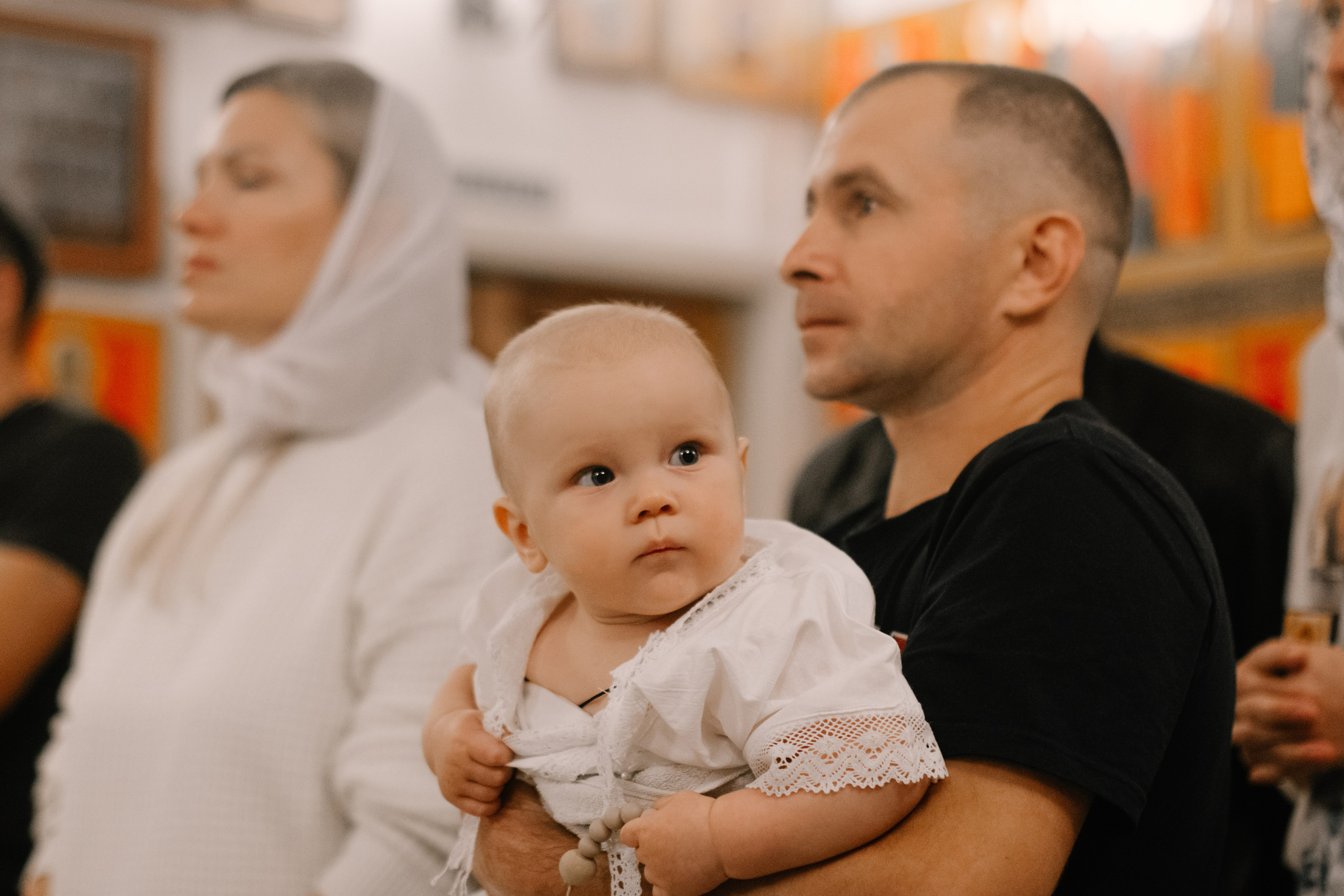 Крещение Жени. Фотограф в Челябинске Любовь Денисенко